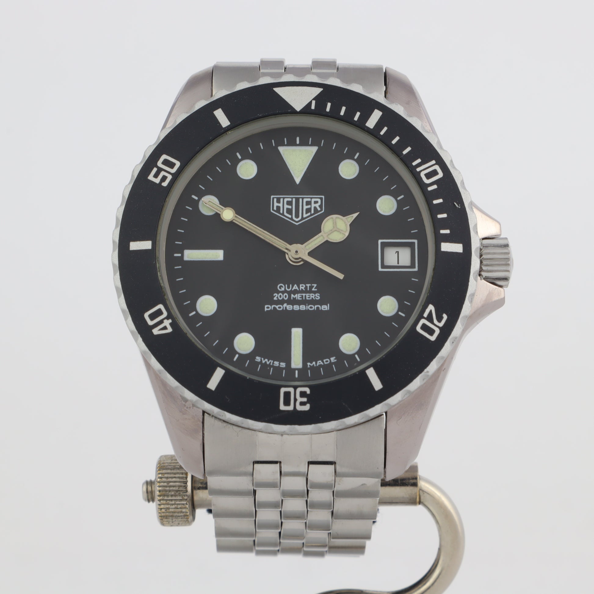 Heuer 1000 980.033     | 1985 (Pre TAG Heuer)