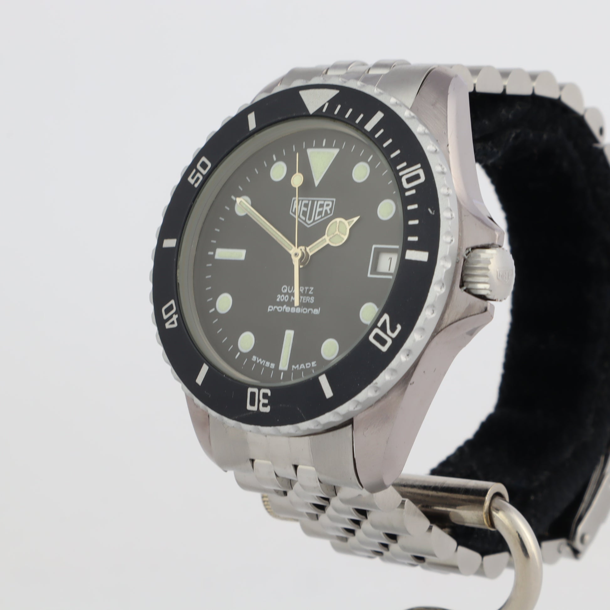 Heuer 1000 980.033     | 1985 (Pre TAG Heuer)