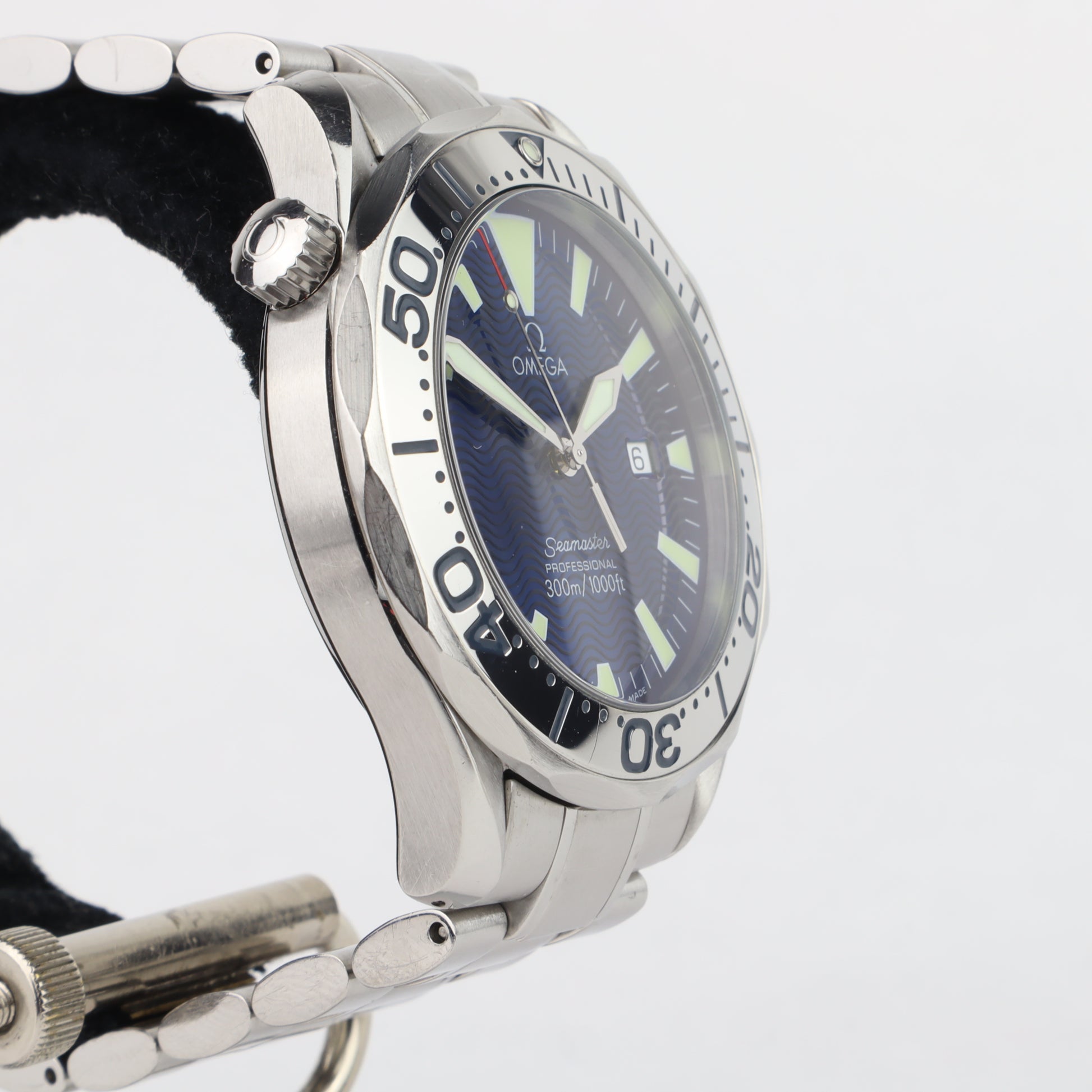 Omega Seamaster 300M 2265.80    | Box & Papers | 1998