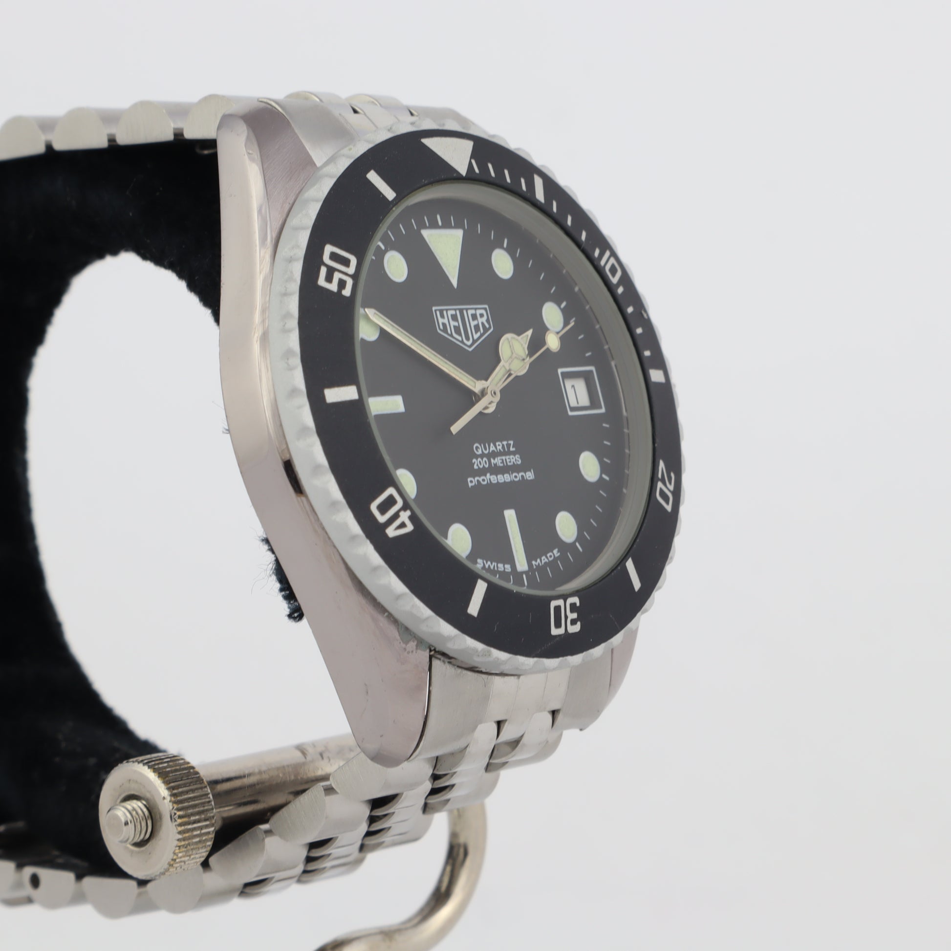 Heuer 1000 980.033     | 1985 (Pre TAG Heuer)