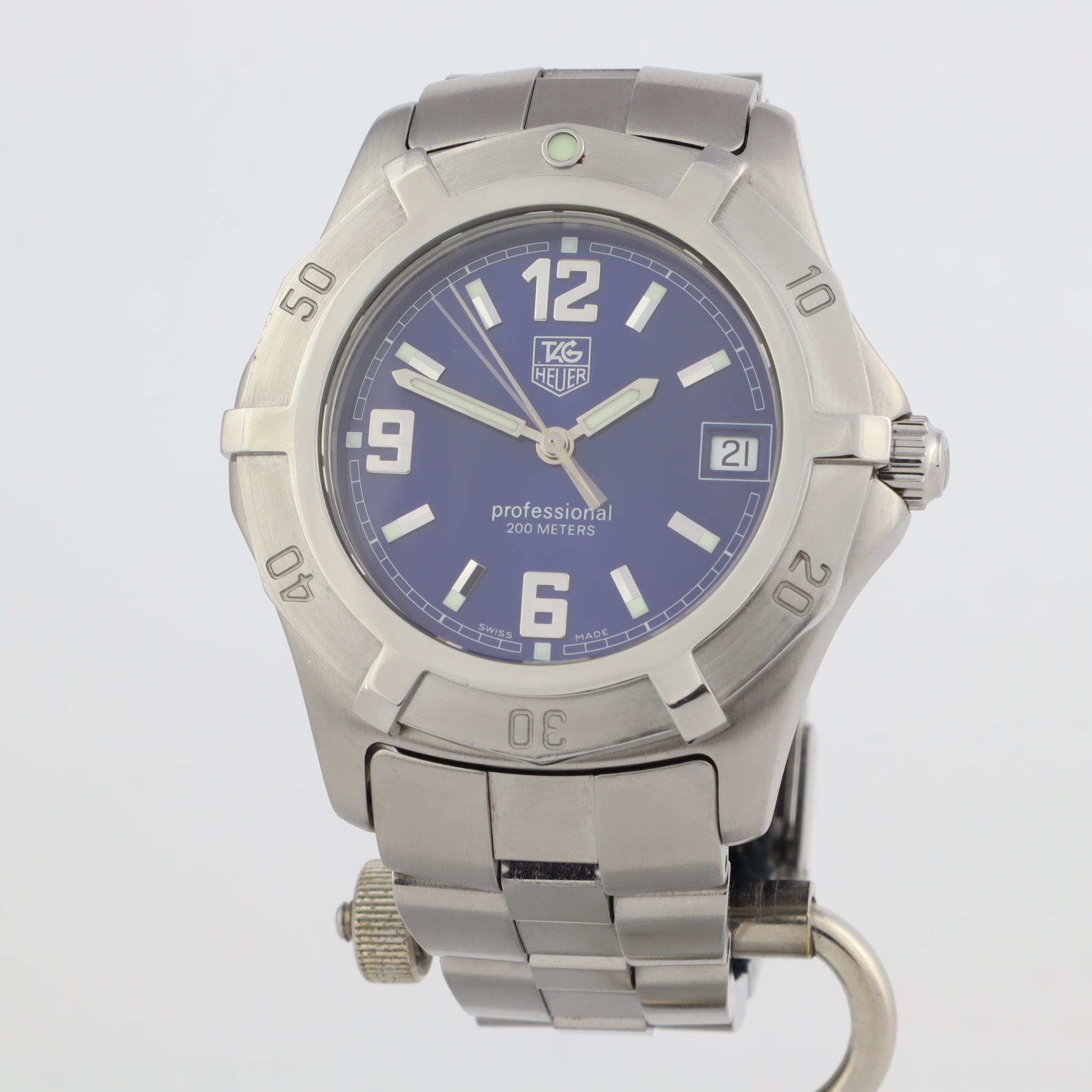 TAG Heuer 2000 Exclusive WN1112    | Box & Papers | 2001