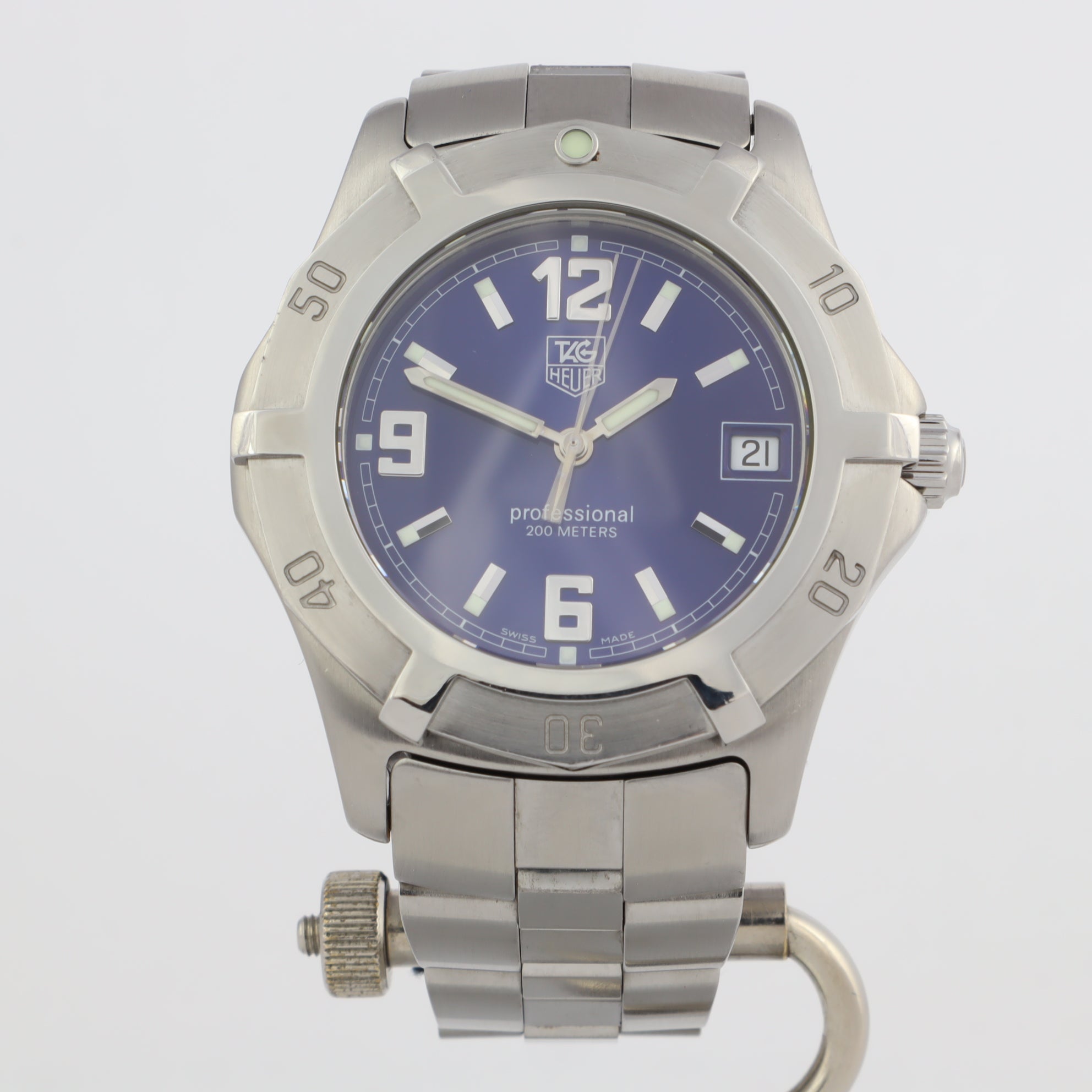 TAG Heuer 2000 Exclusive WN1112    | Box & Papers | 2001