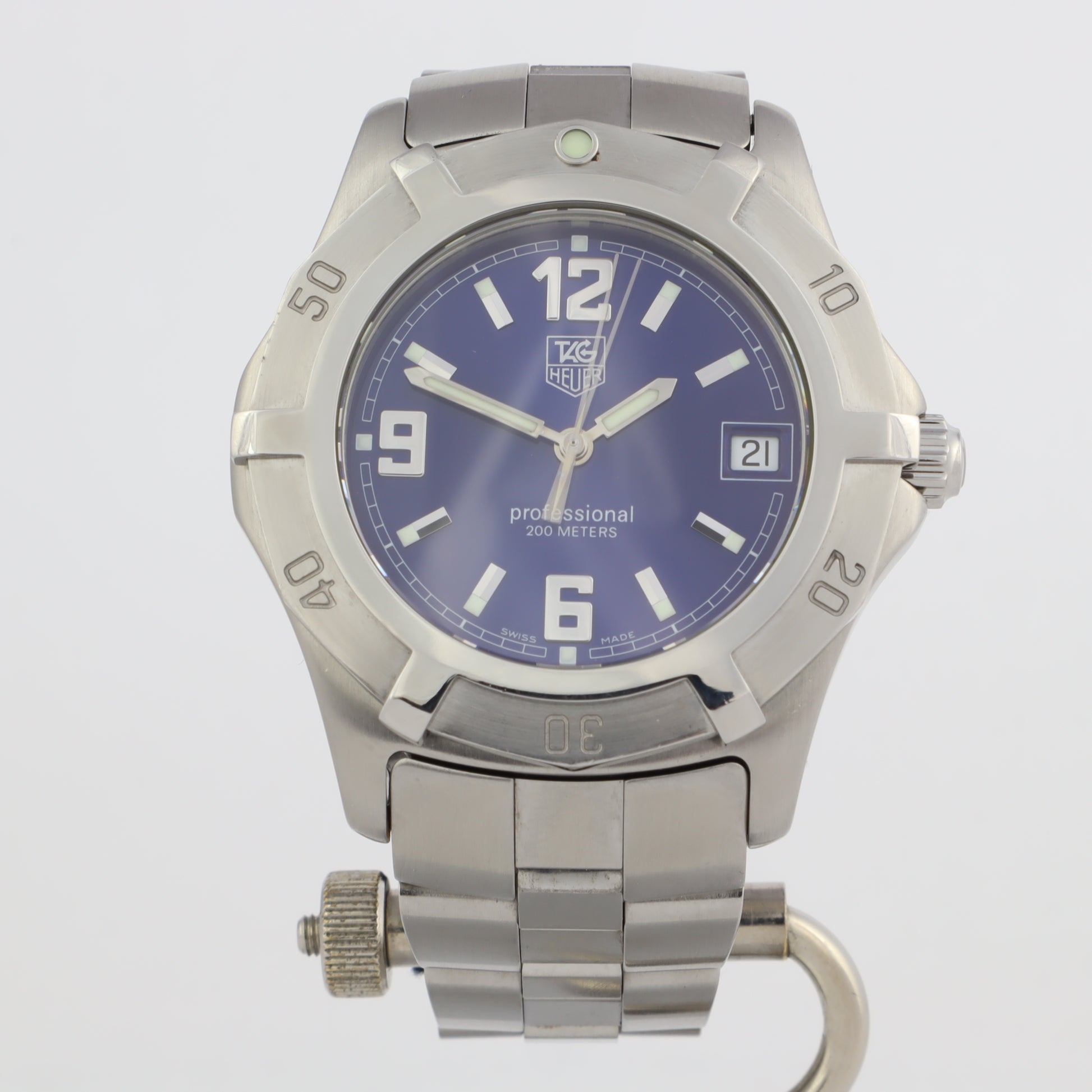 TAG Heuer 2000 Exclusive WN1112    | Box & Papers | 2001