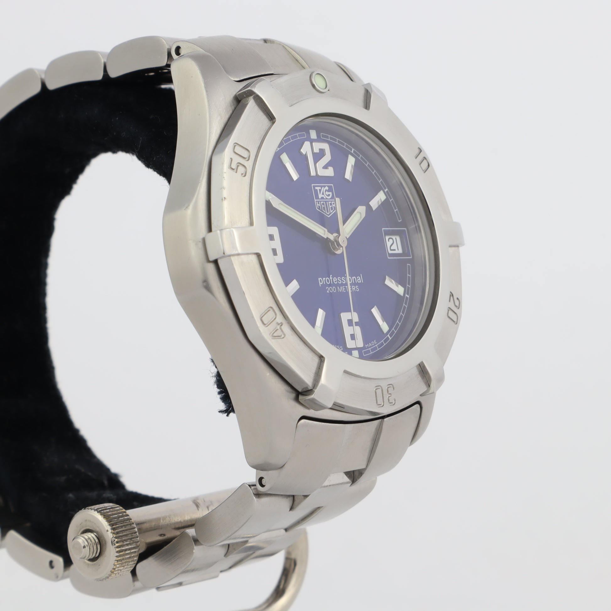TAG Heuer 2000 Exclusive WN1112    | Box & Papers | 2001
