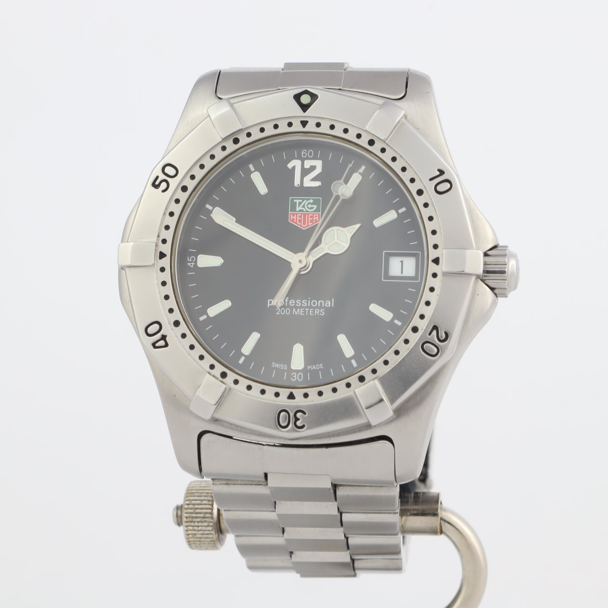 TAG Heuer 2000 WK1110-0   | Serviced  | 2000