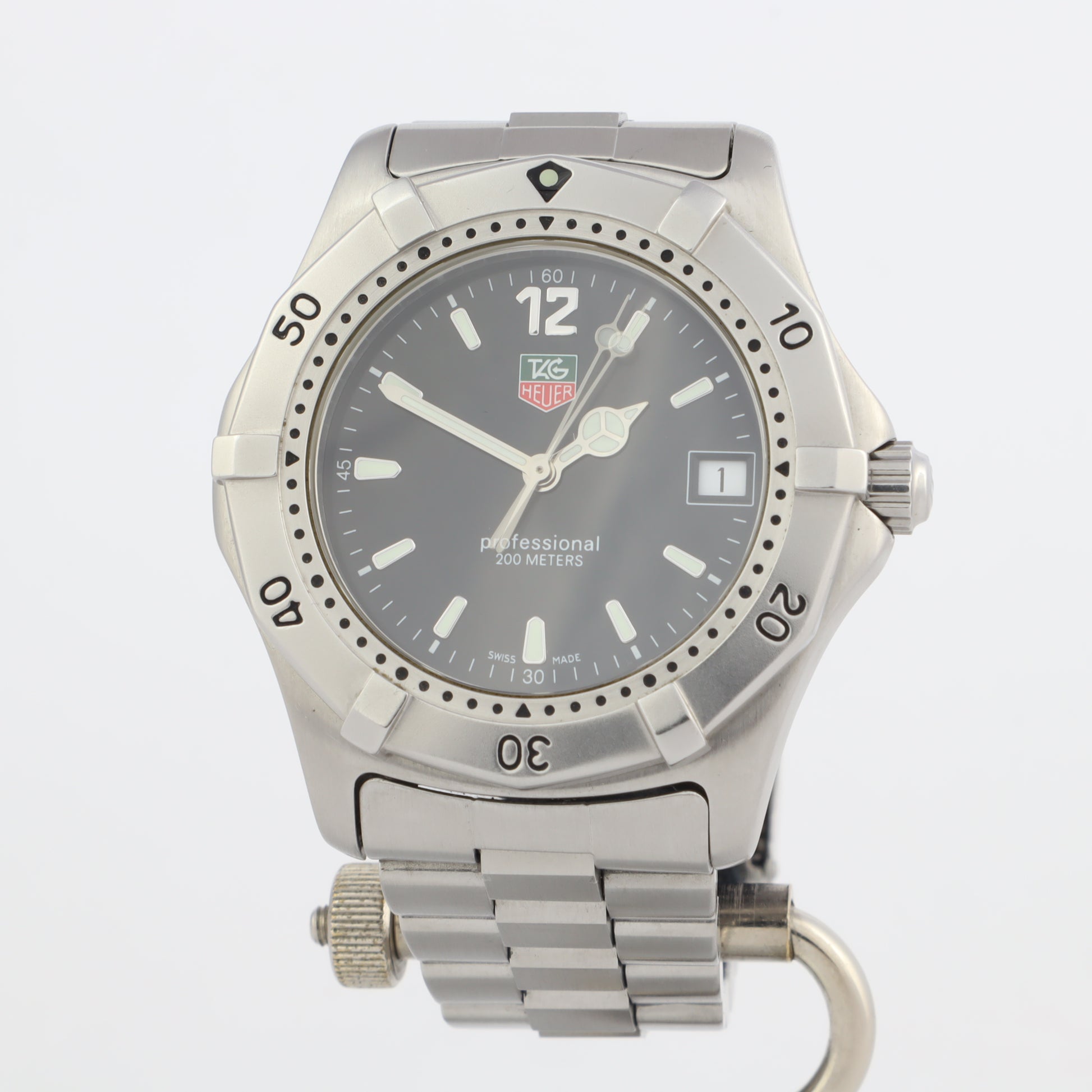 TAG Heuer 2000 WK1110-0   | Serviced  | 2000