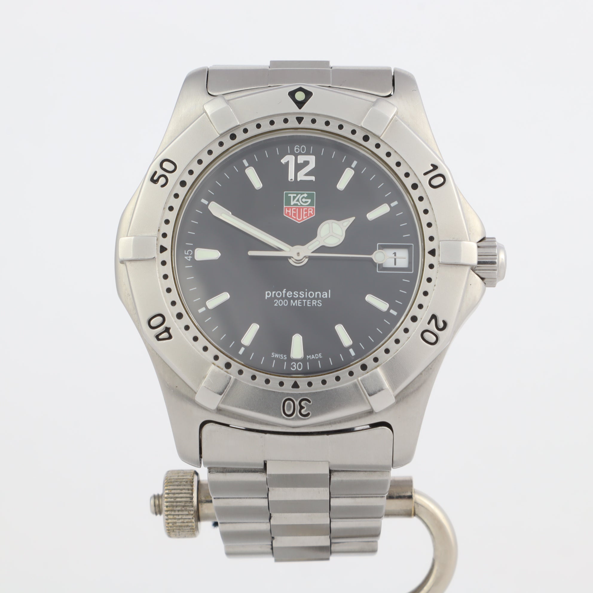TAG Heuer 2000 WK1110-0   | Serviced  | 2000