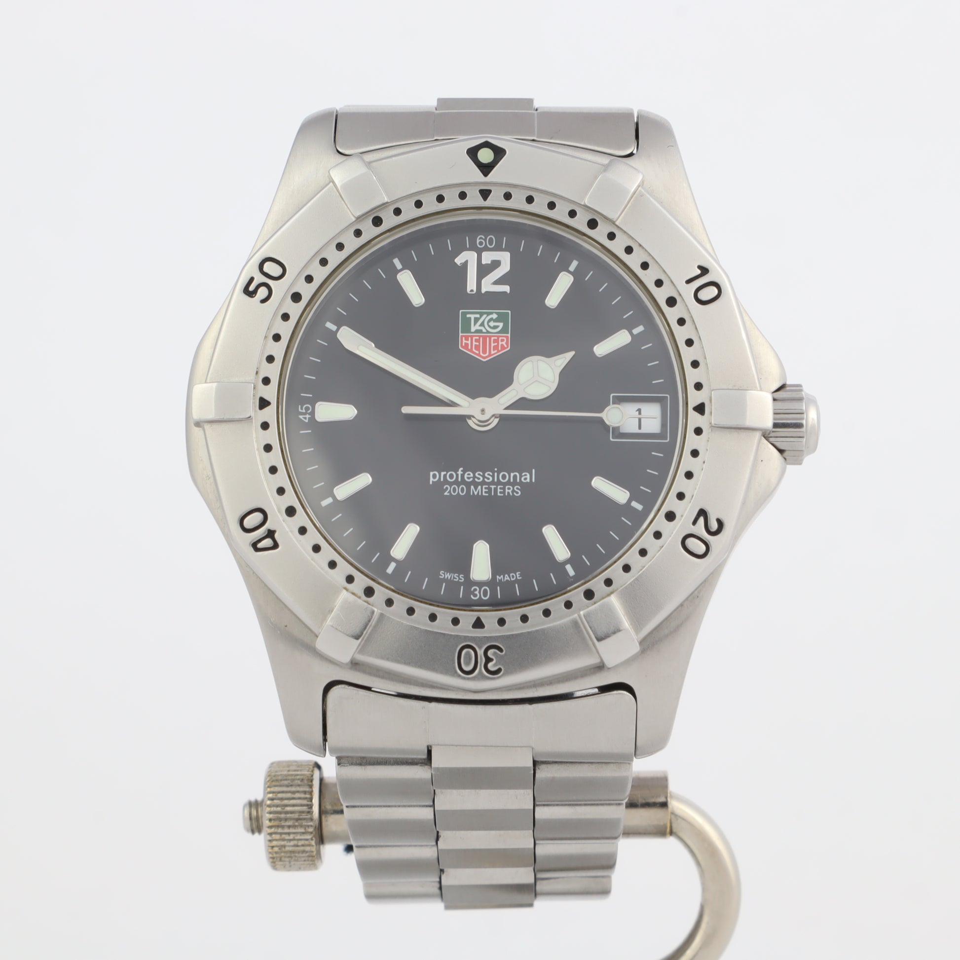 TAG Heuer 2000 WK1110-0   | Serviced  | 2000