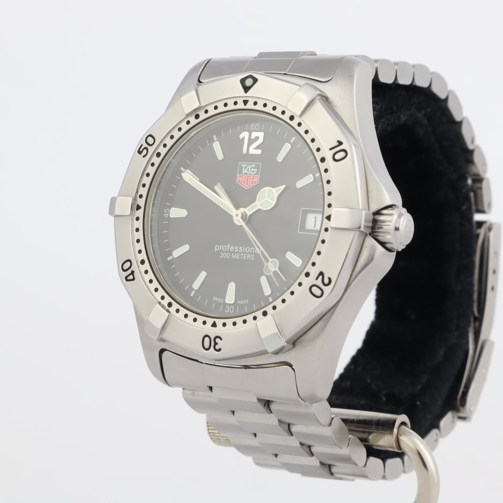 TAG Heuer 2000 WK1110-0   | Serviced  | 2000
