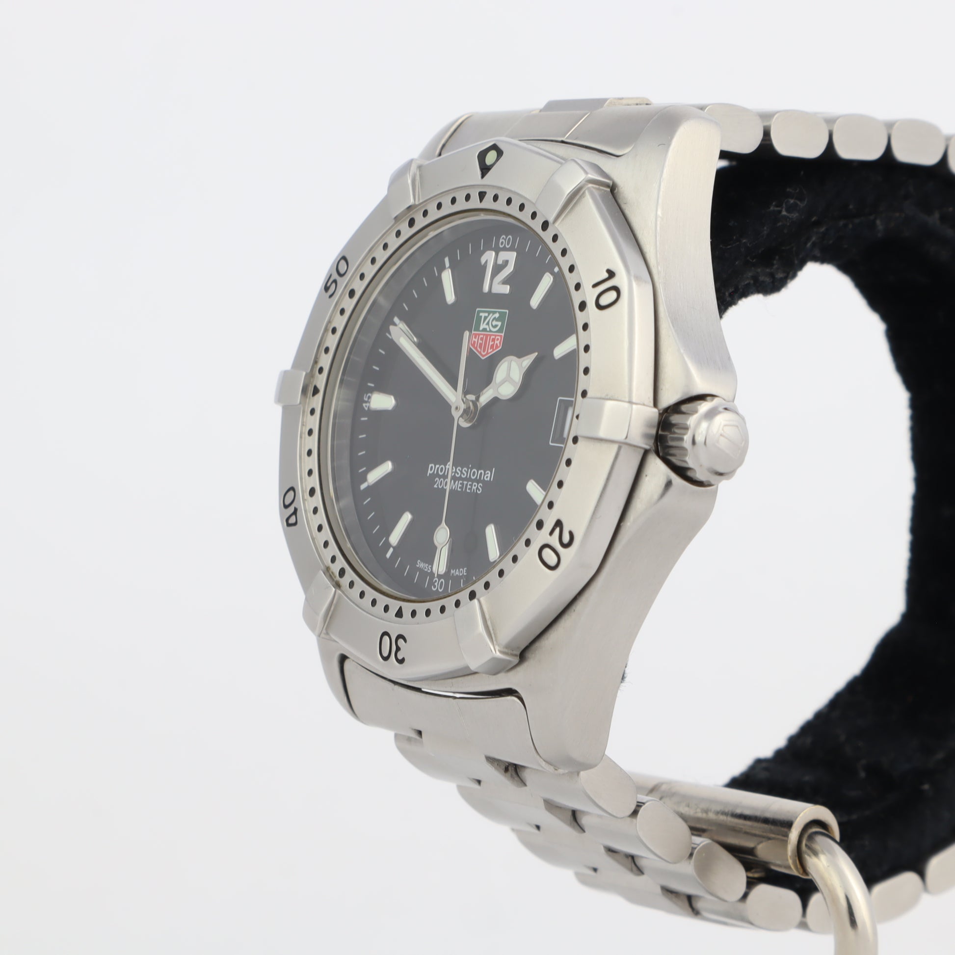 TAG Heuer 2000 WK1110-0   | Serviced  | 2000