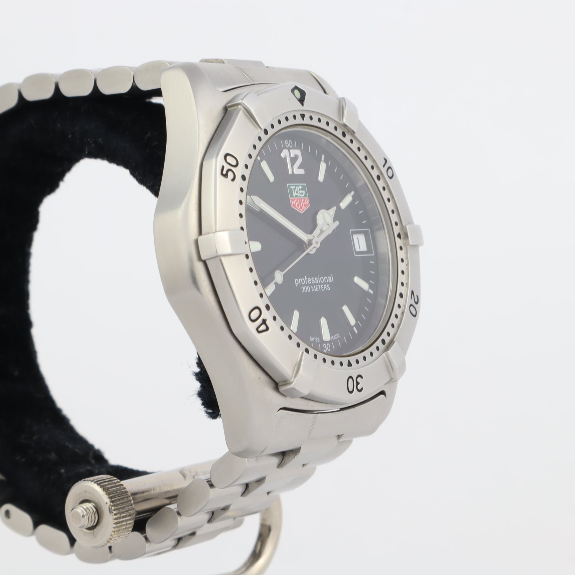 TAG Heuer 2000 WK1110-0   | Serviced  | 2000