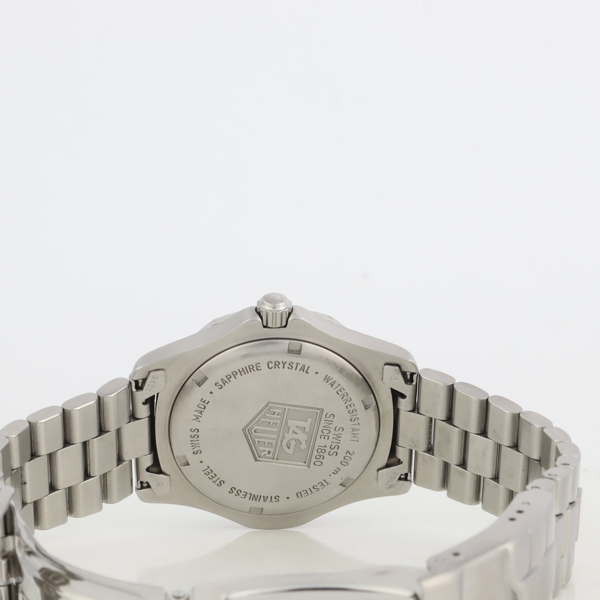 TAG Heuer 2000 WK1110-0   | Serviced  | 2000