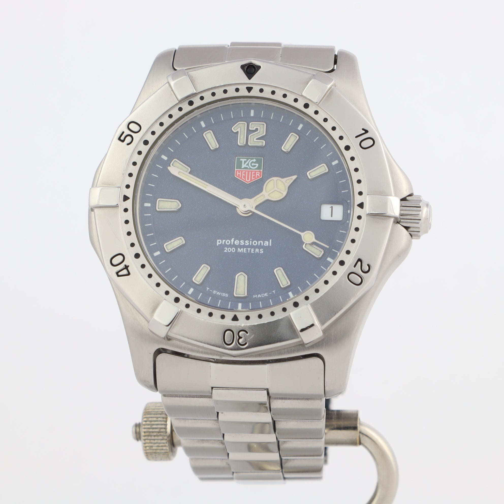 TAG Heuer 2000 WK1113   | Serviced  | 1996