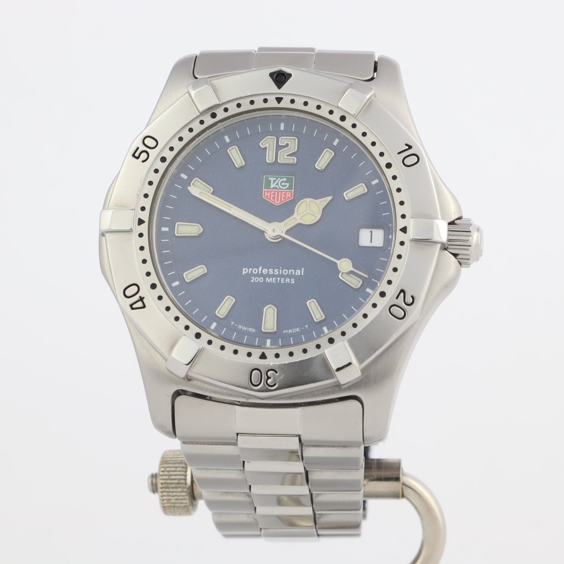 TAG Heuer 2000 WK1113   | Serviced  | 1996
