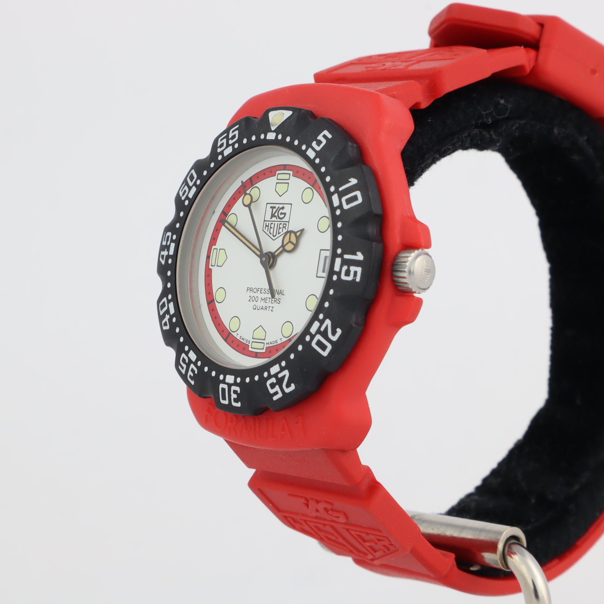 TAG Heuer Formula 1 385.513/1  NOS/NEW | McLaren Marlboro | Serviced | Box & Papers | 1990