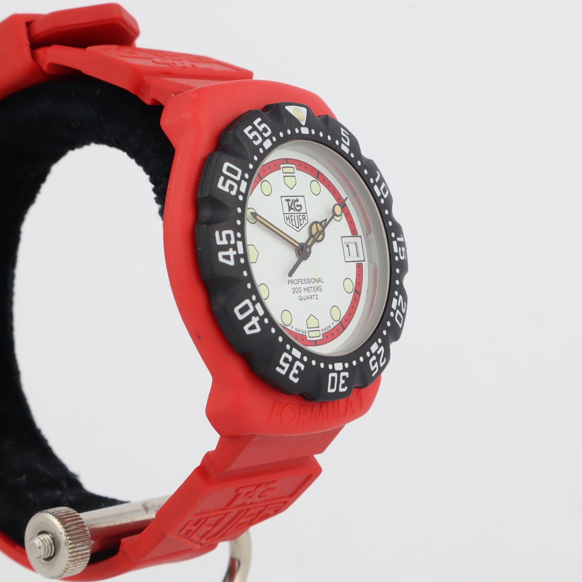 TAG Heuer Formula 1 385.513/1  NOS/NEW | McLaren Marlboro | Serviced | Box & Papers | 1990