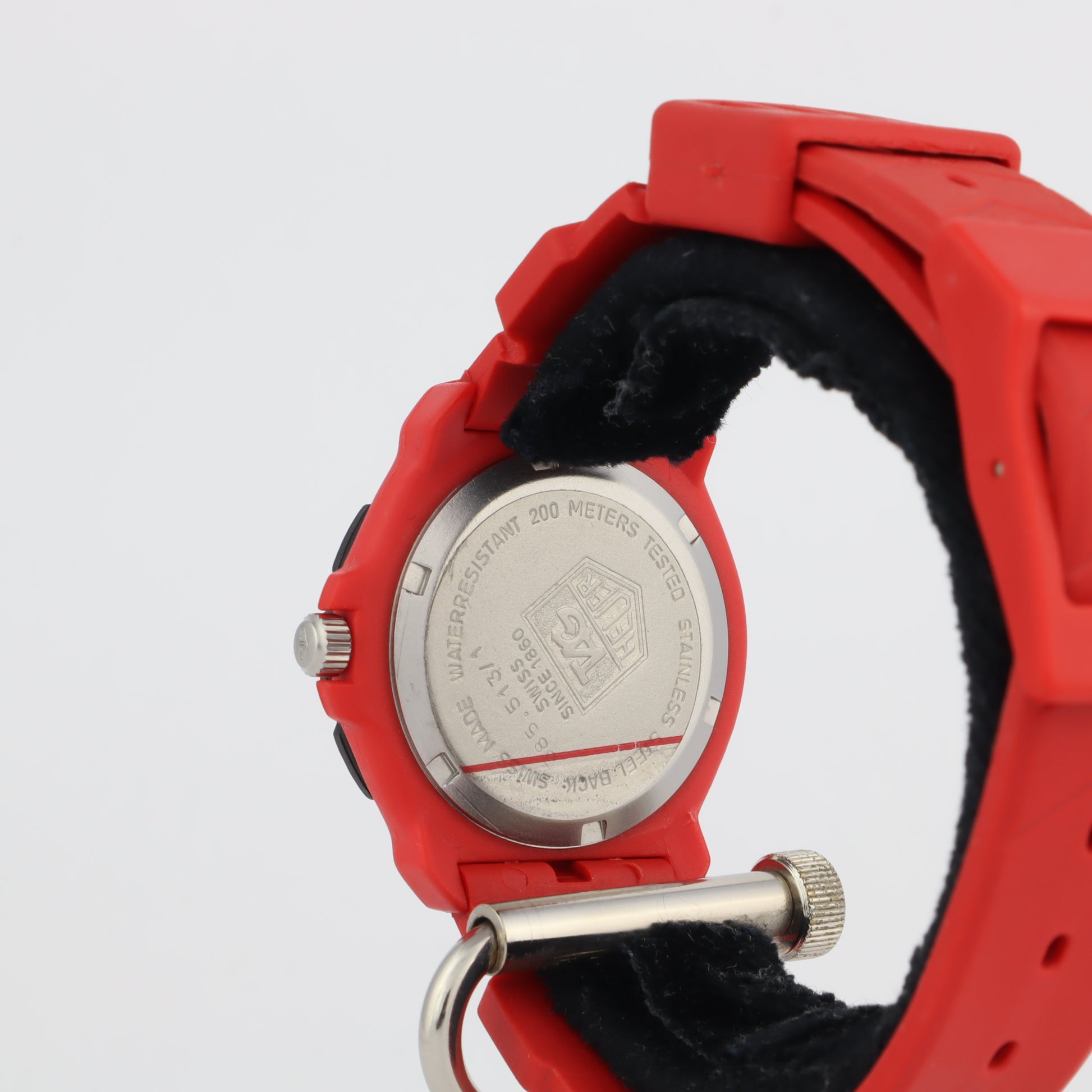 TAG Heuer Formula 1 385.513/1  NOS/NEW | McLaren Marlboro | Serviced | Box & Papers | 1990