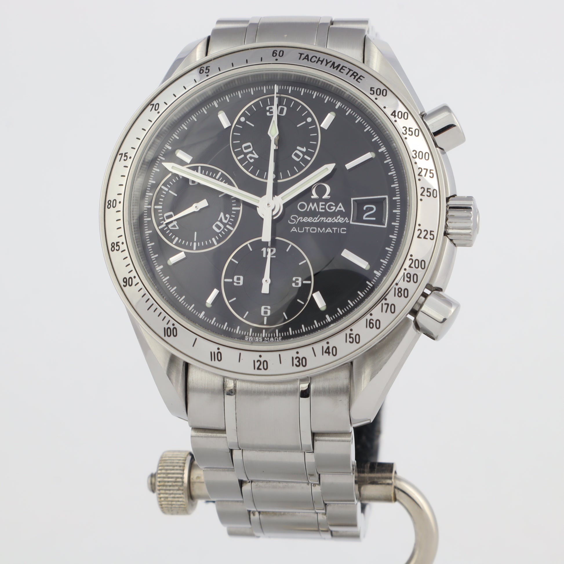 Omega Speedmaster Date 3513.50    | Box & Papers | 2006