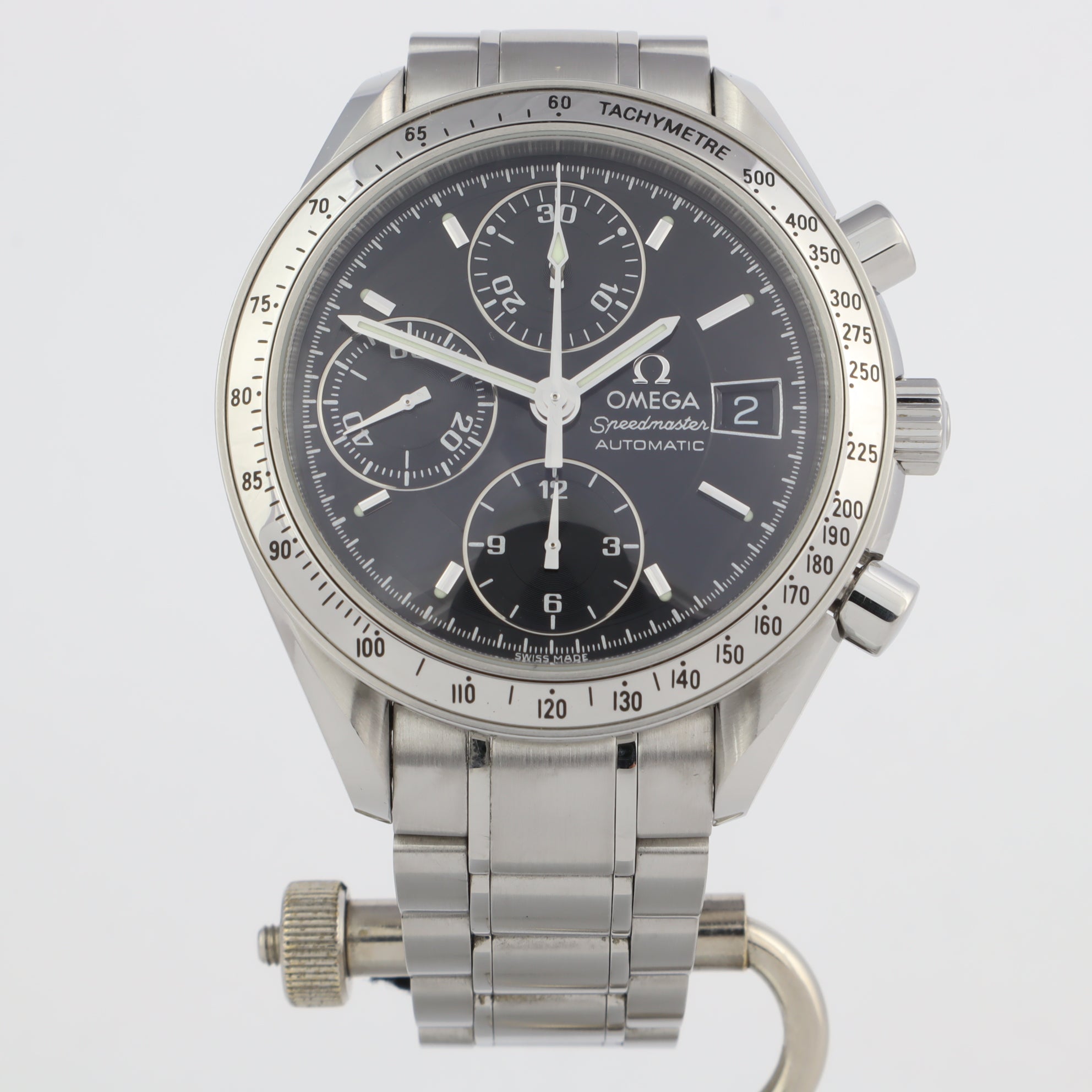 Omega Speedmaster Date 3513.50    | Box & Papers | 2006