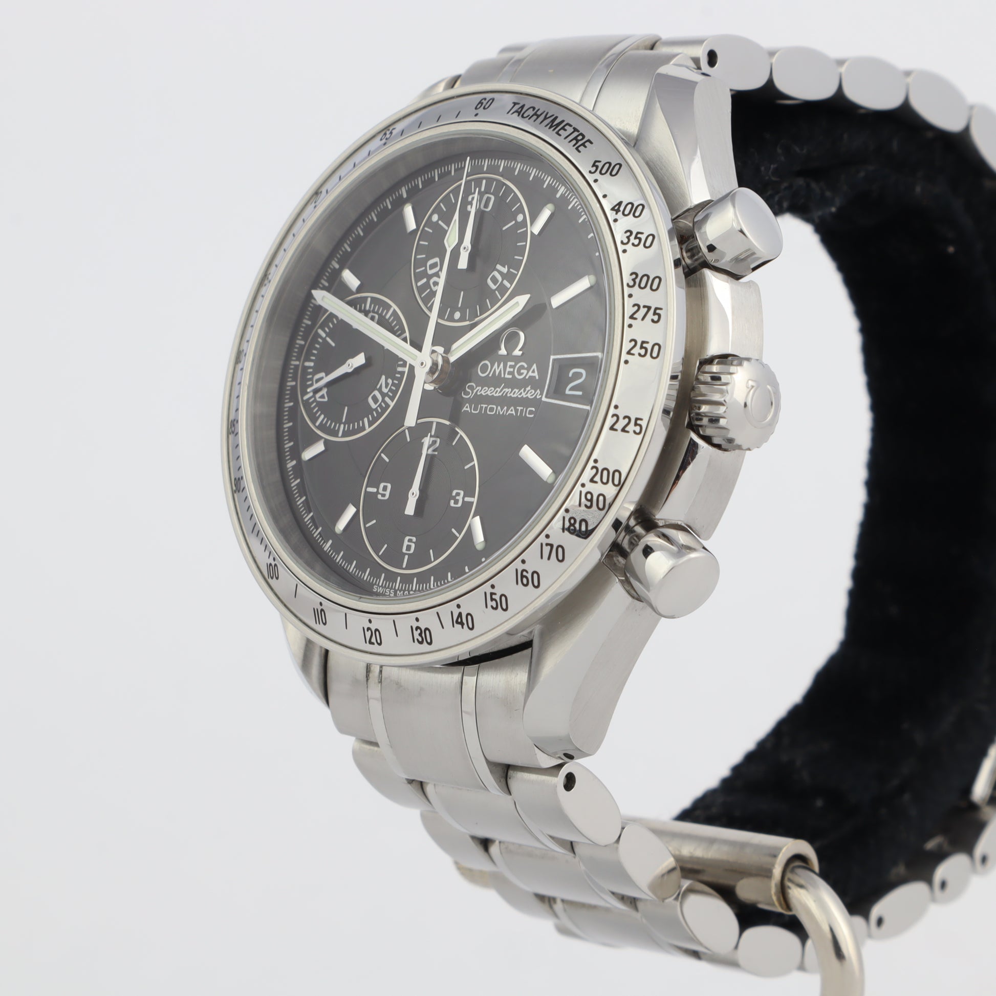 Omega Speedmaster Date 3513.50    | Box & Papers | 2006