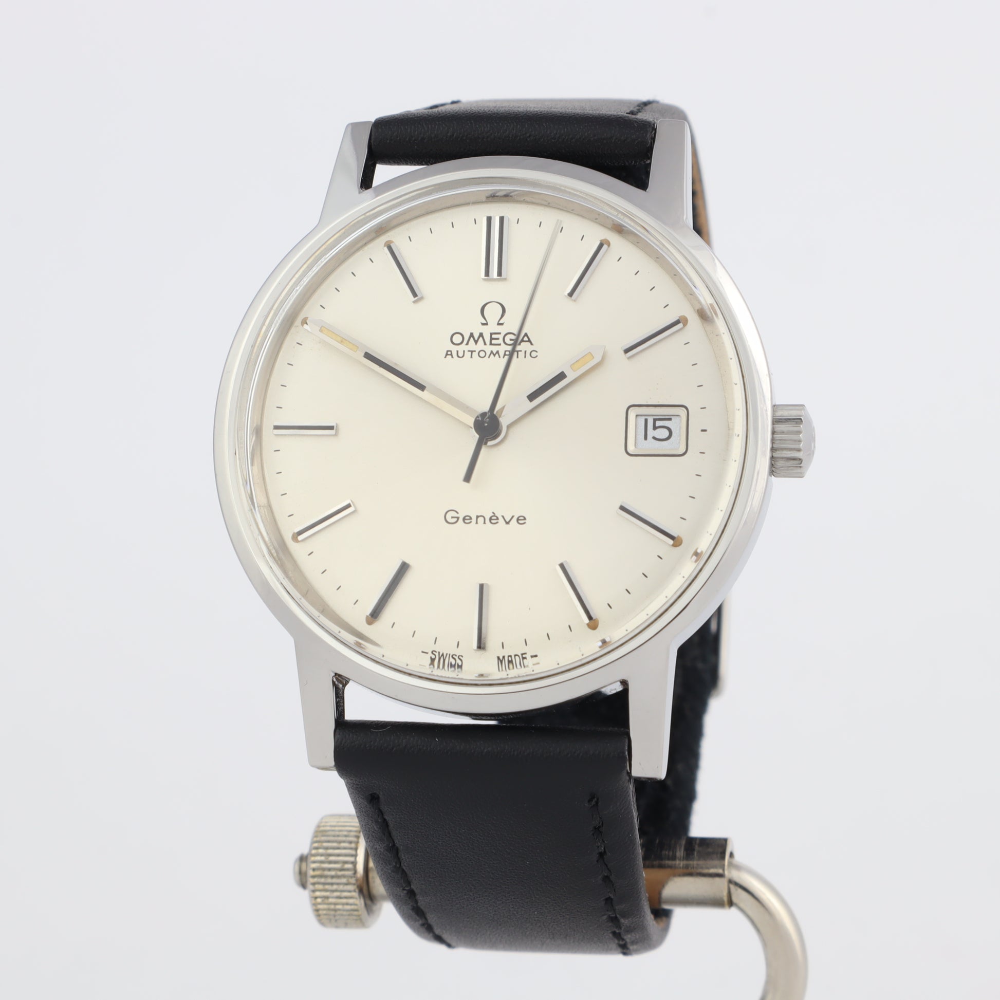 Omega Genève  166.0163   | Serviced  | 1973