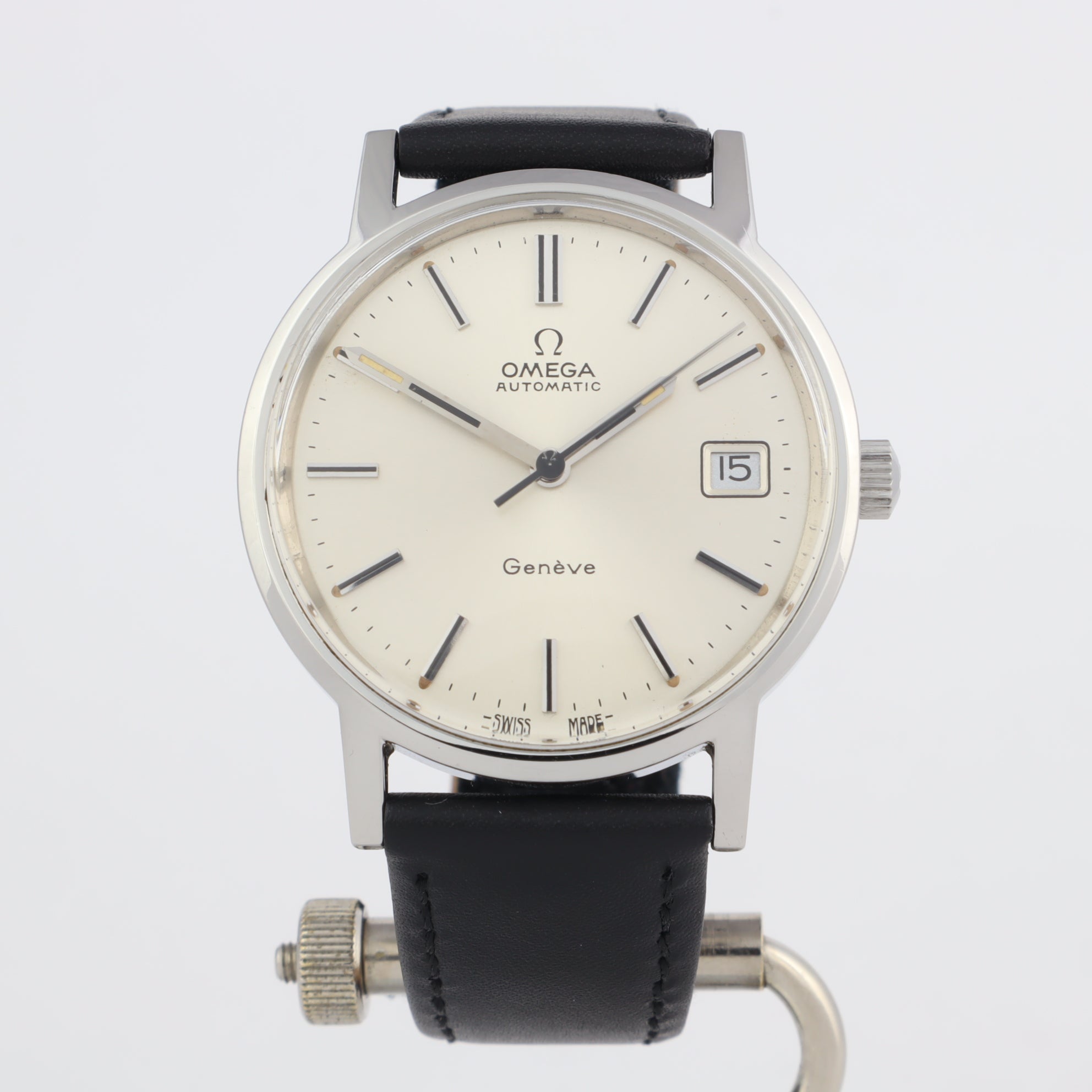 Omega Genève  166.0163   | Serviced  | 1973