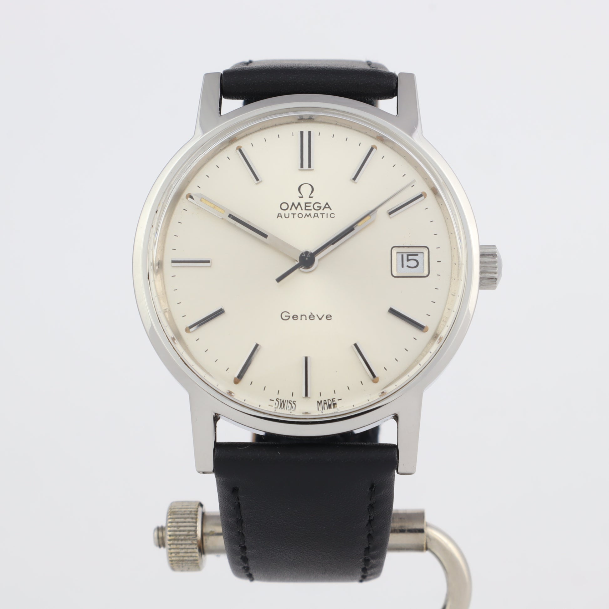 Omega Genève  166.0163   | Serviced  | 1973