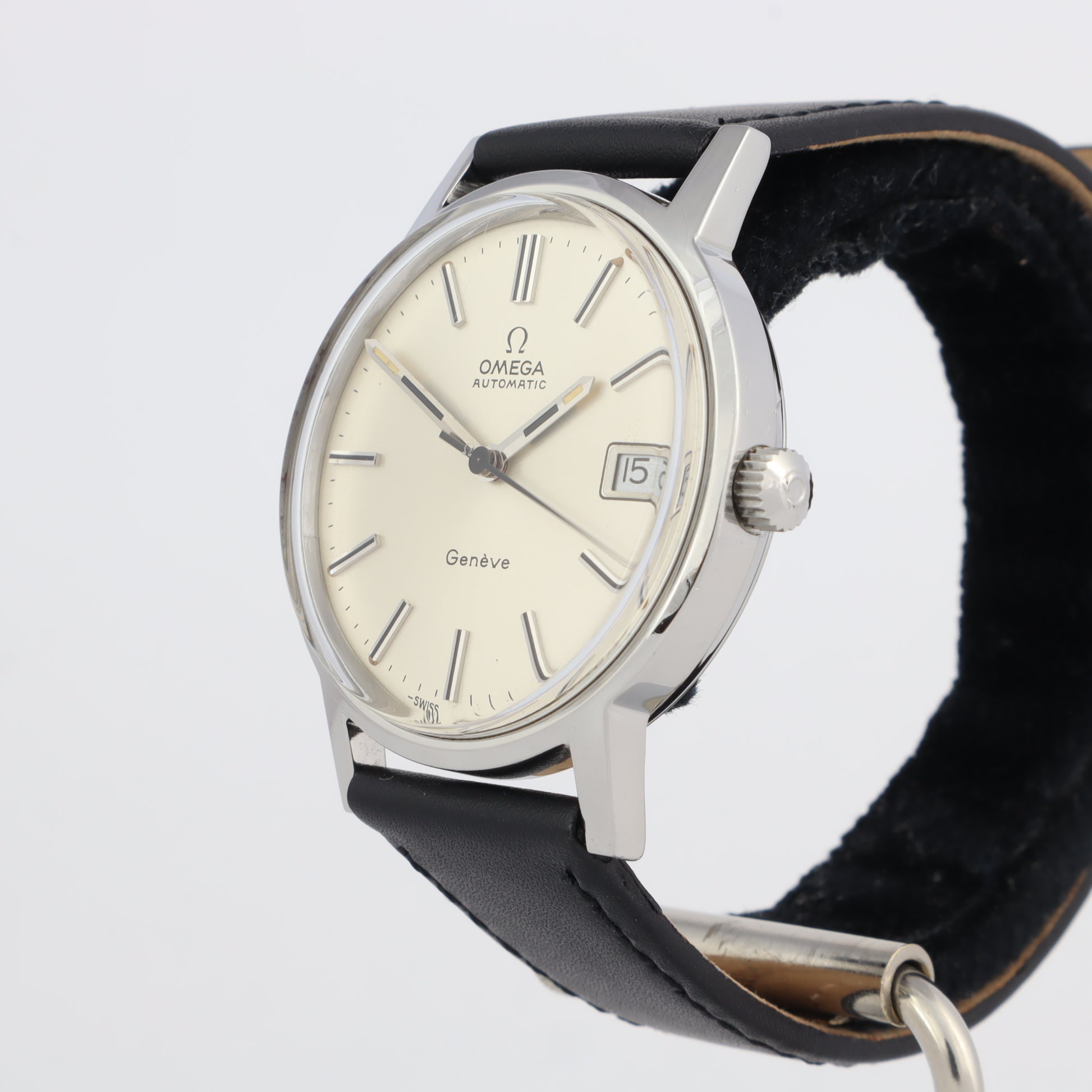 Omega Genève  166.0163   | Serviced  | 1973