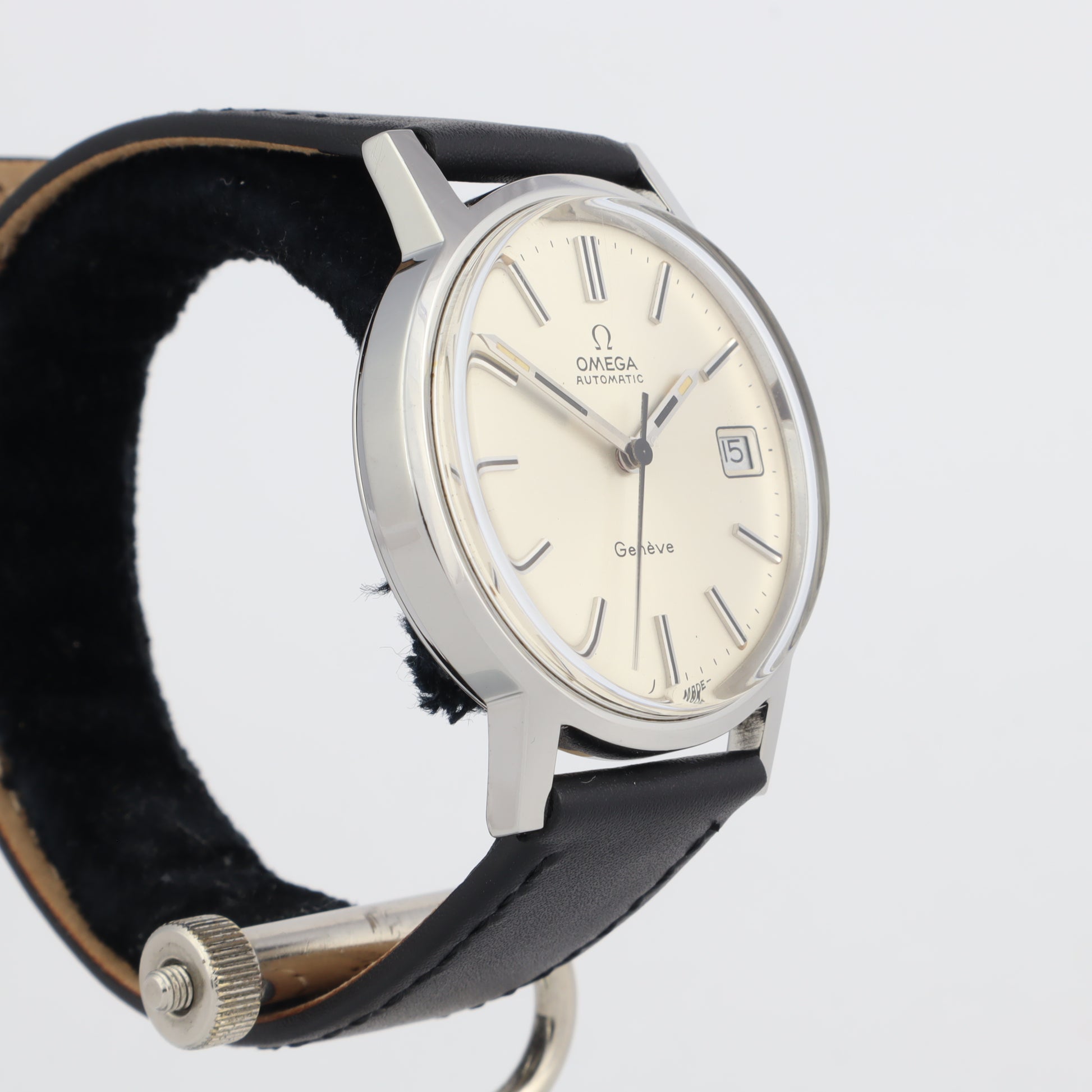 Omega Genève  166.0163   | Serviced  | 1973