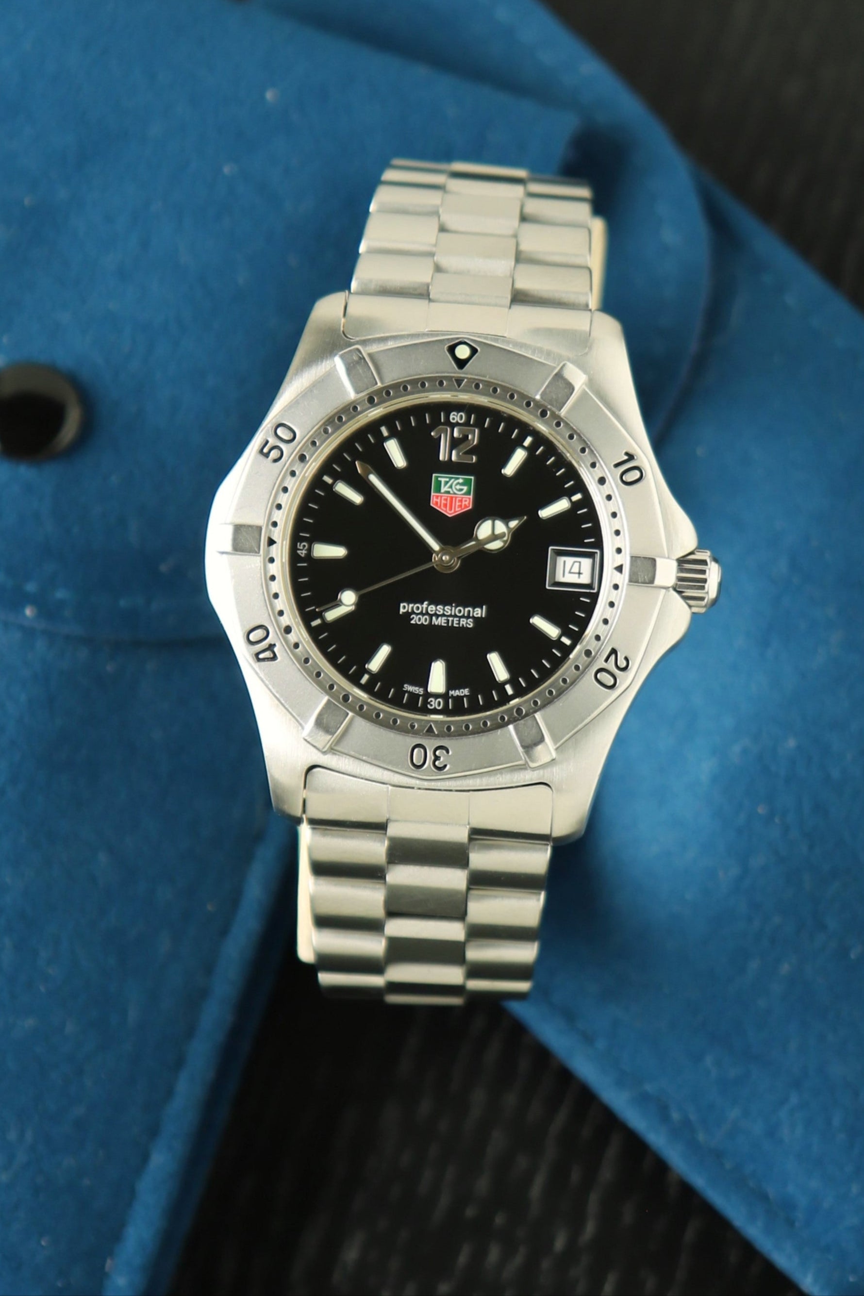 TAG Heuer 2000 – B&O Watches TAG Heuer 2000 – B&O Watches