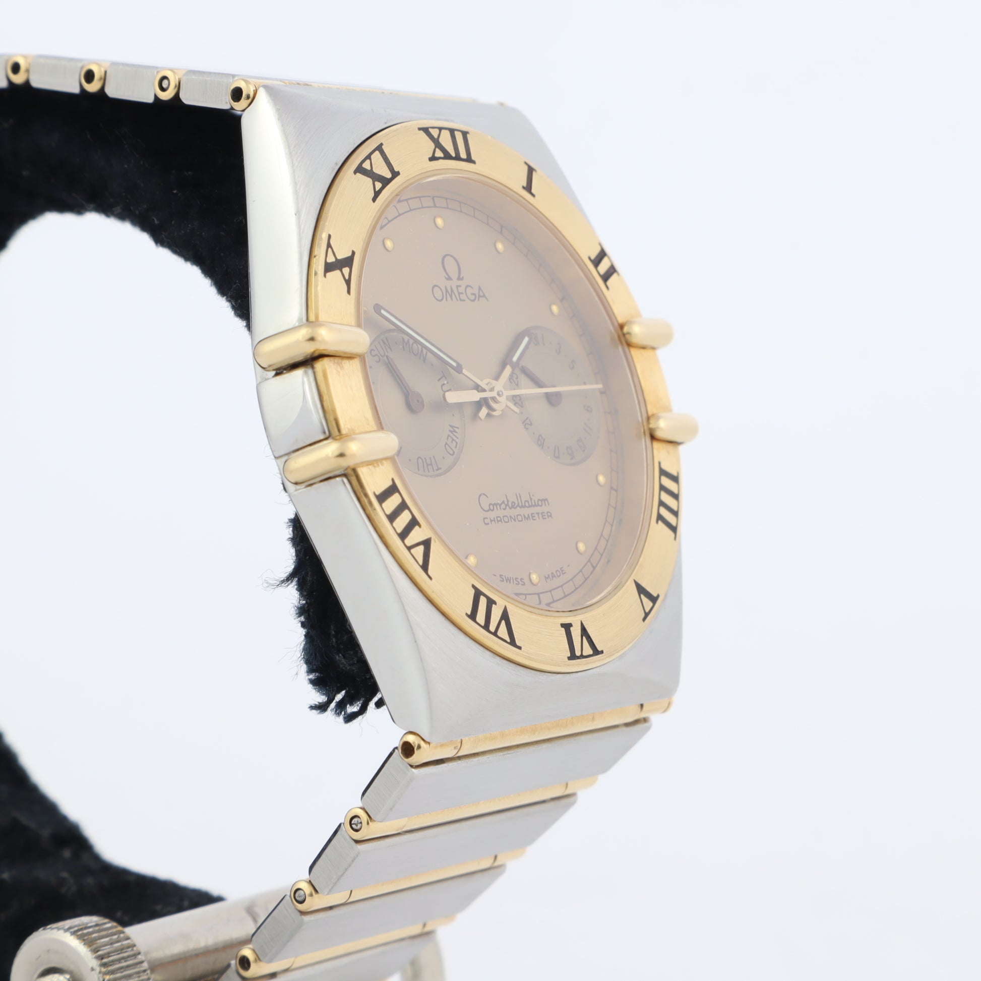 Omega Constellation 'Chronometer' Day-Date 398.0870  18K Full Bar