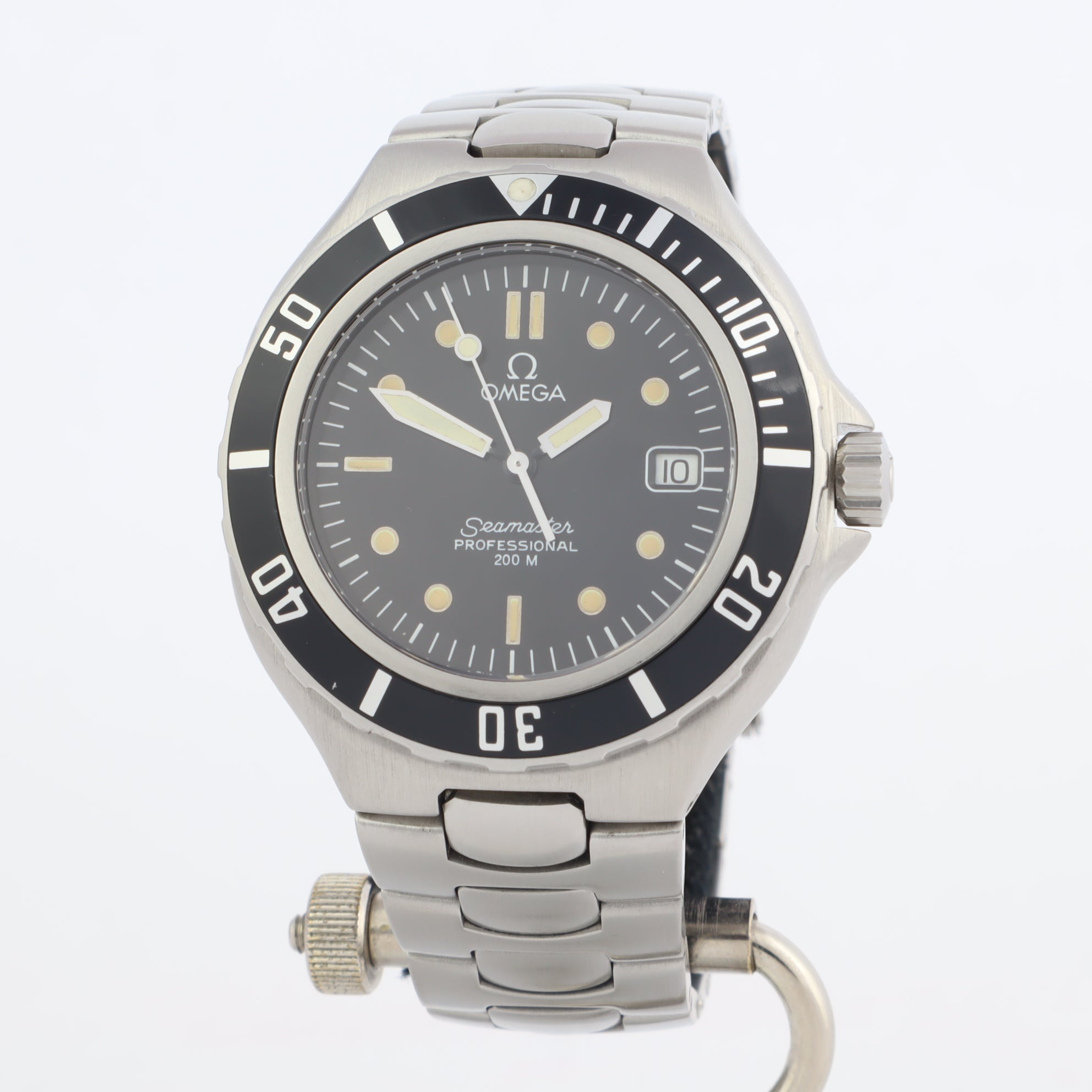 Omega Pre Bond 200M 2850.50    | Box & Papers | 1993
