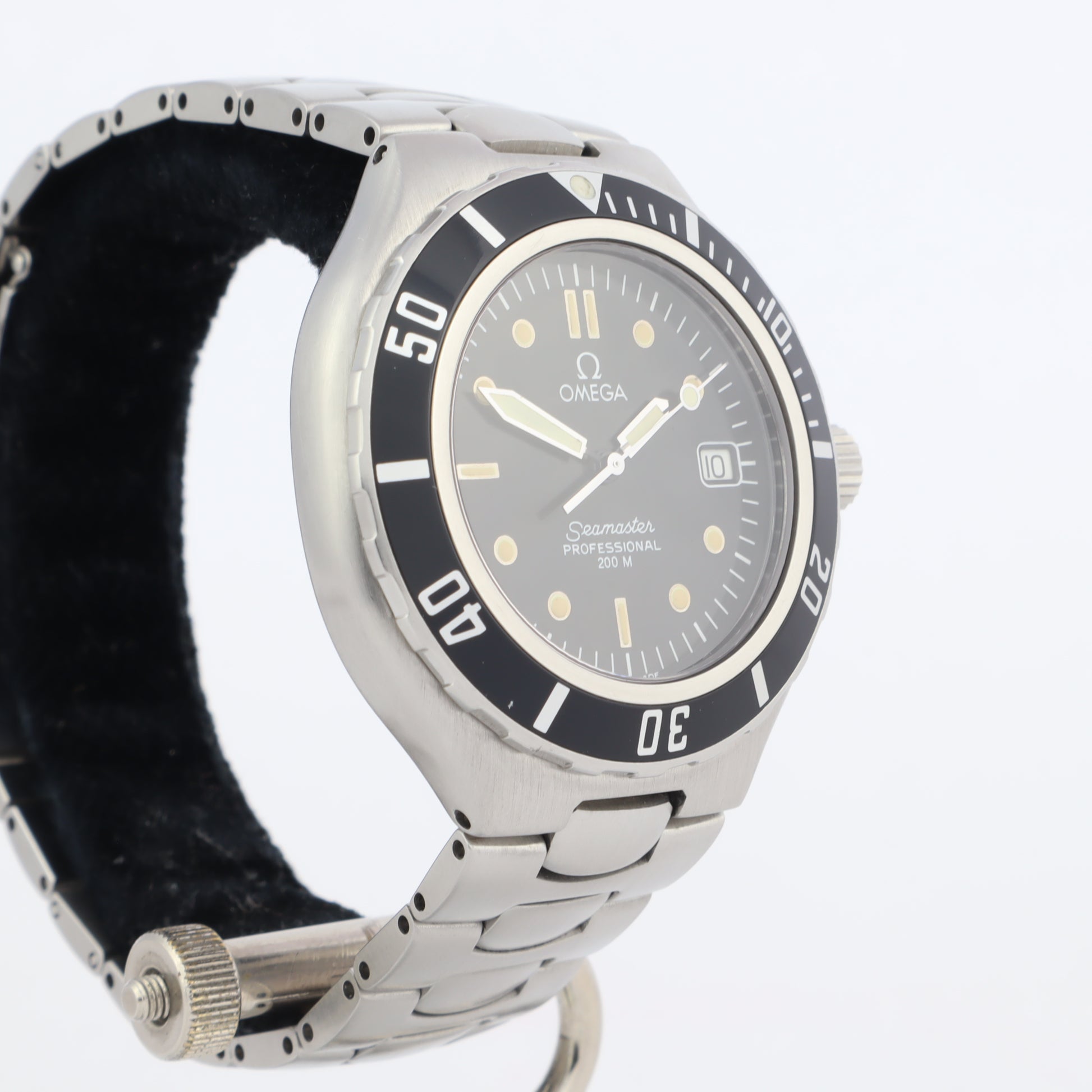 Omega Pre Bond 200M 2850.50    | Box & Papers | 1993