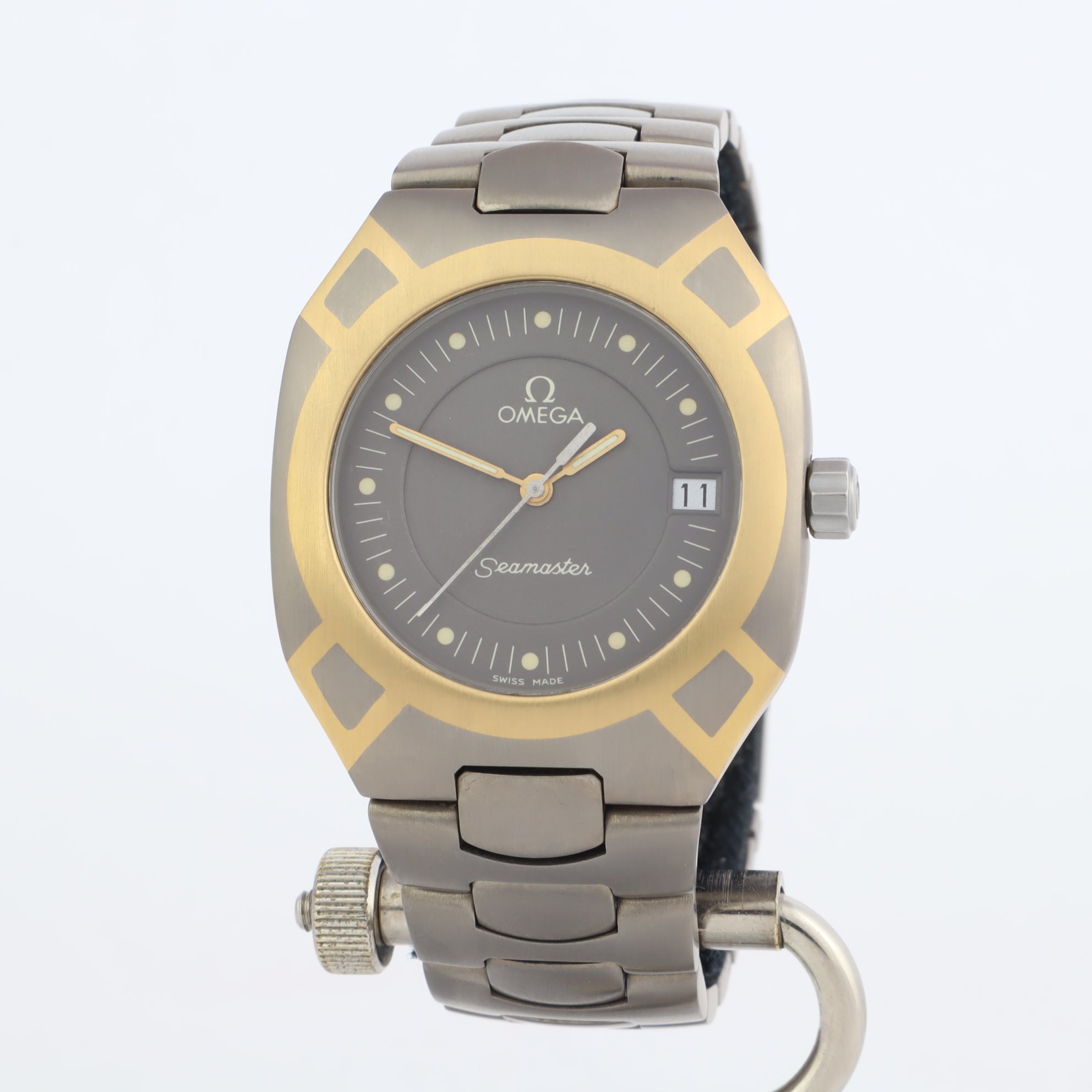 Omega Seamaster Polaris Titane 396.0981