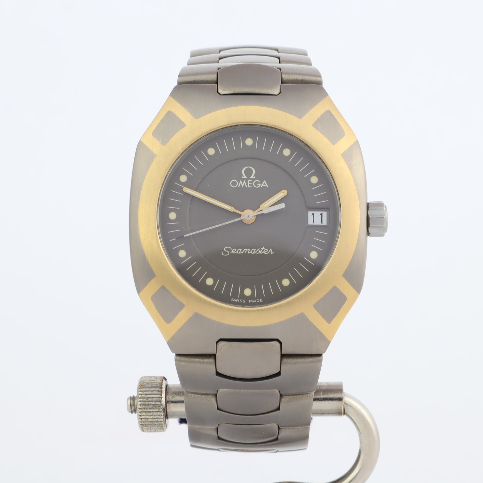 Omega Seamaster Polaris Titane 396.0981