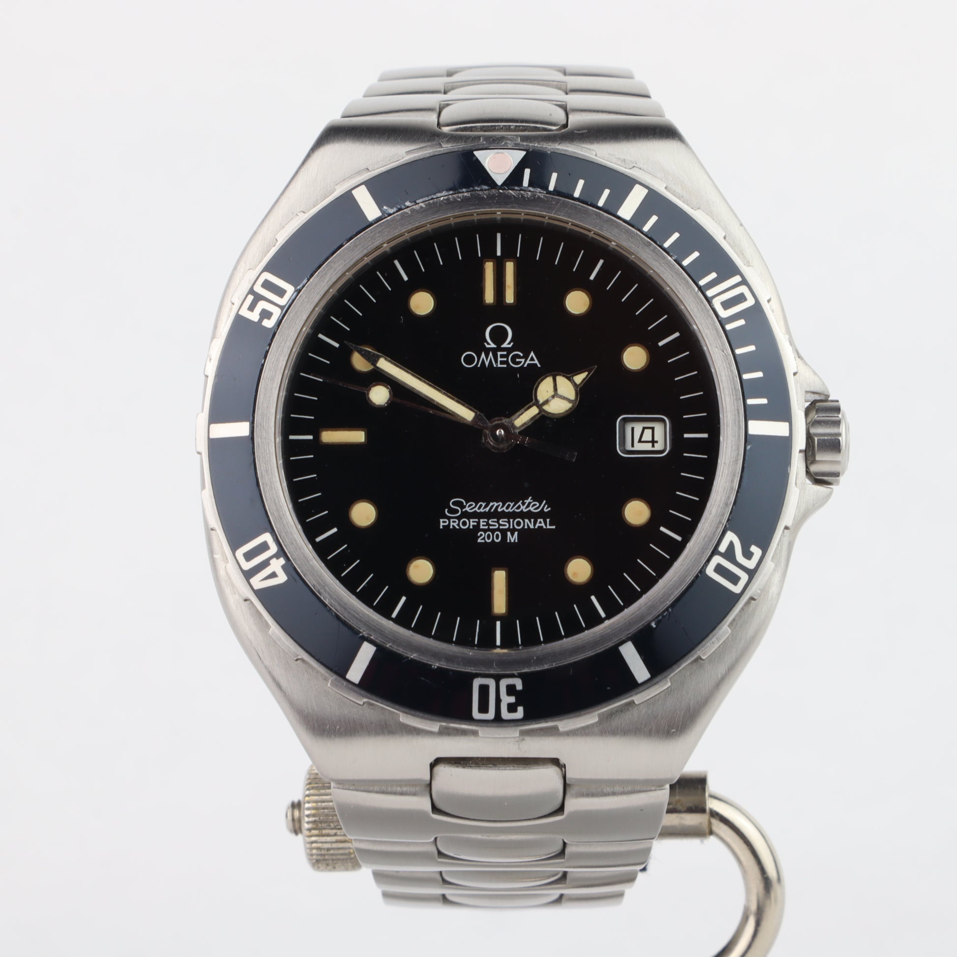 Omega Seamaster Pre Bond 200M 396.1041 'Jumbo'  | Serviced  | 1990