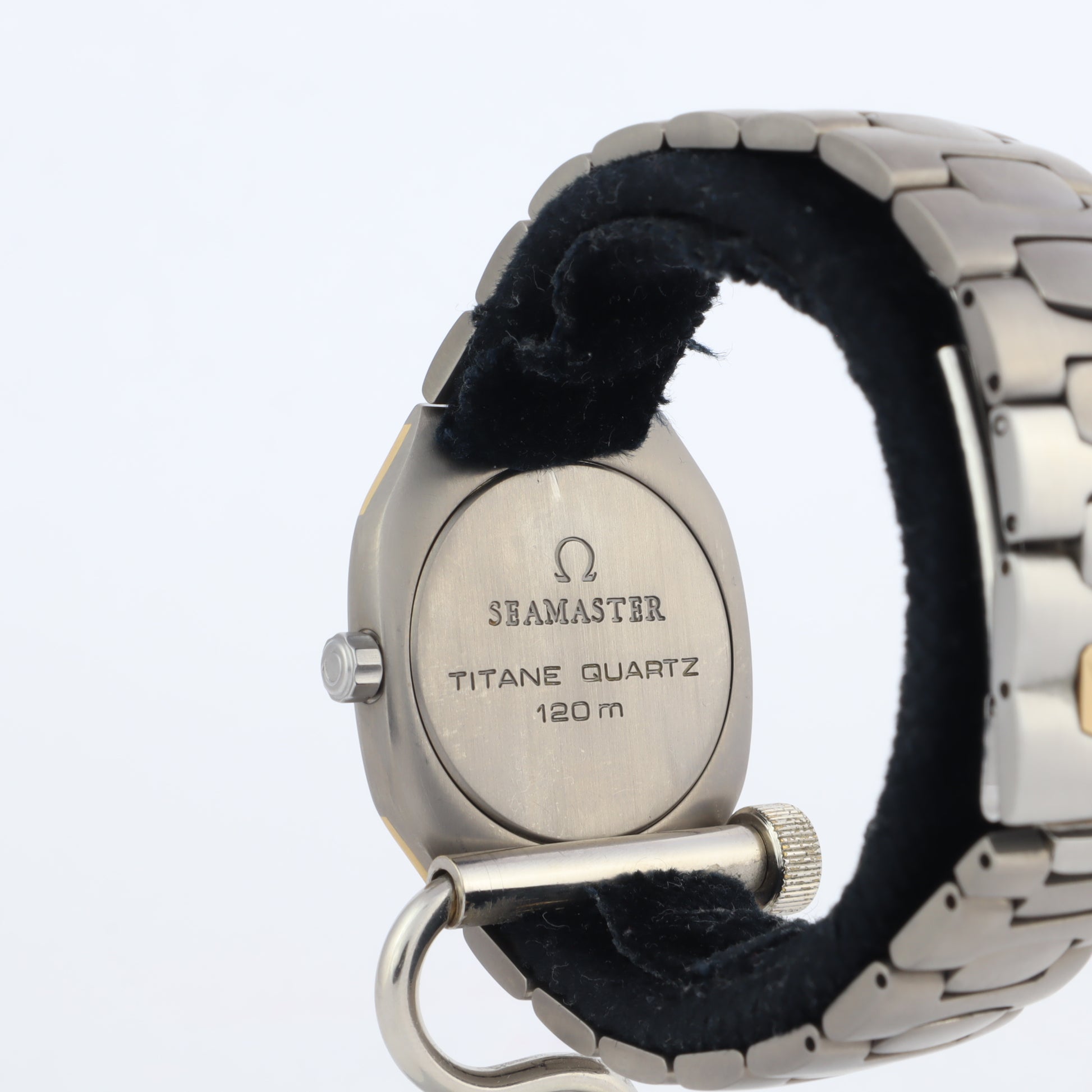 Omega Seamaster Polaris Titane 396.0981