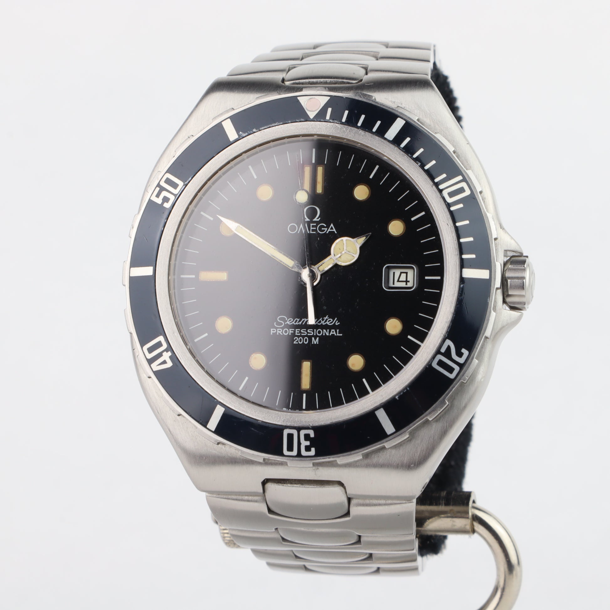 Omega Seamaster Pre Bond 200M 396.1041 'Jumbo'  | Serviced  | 1990