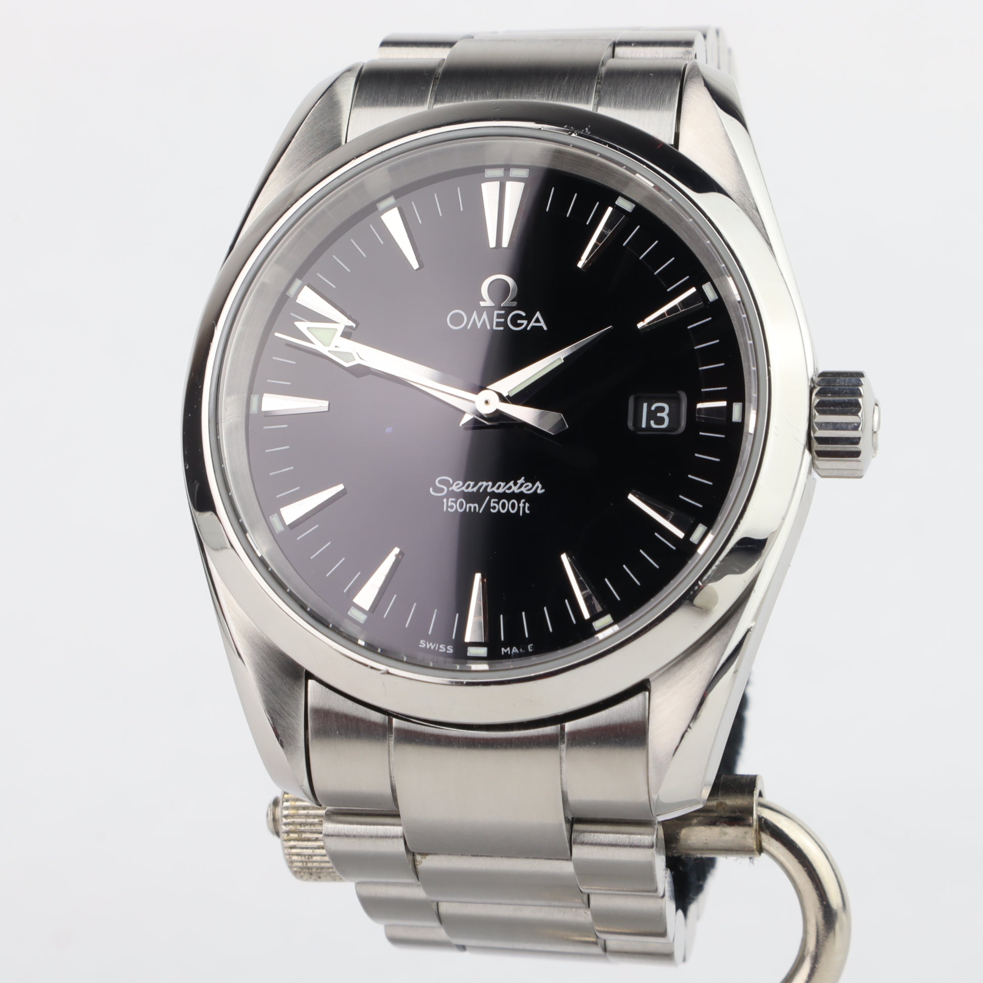 Omega Seamaster Aqua Terra 150M 2518.50     | 2002