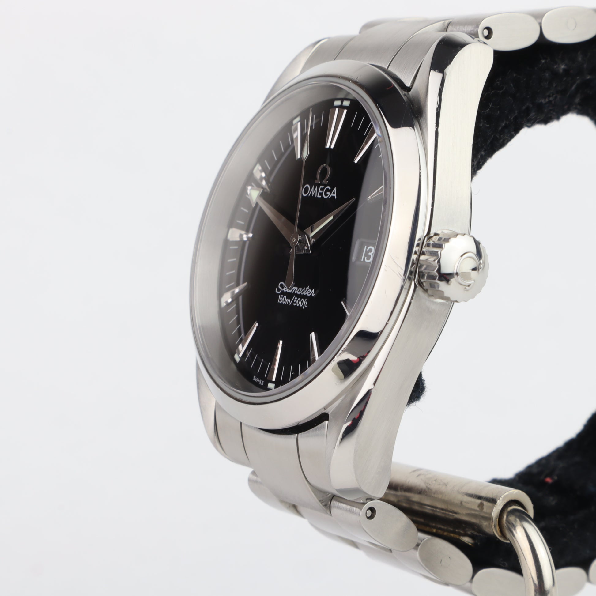 Omega Seamaster Aqua Terra 150M 2518.50     | 2002