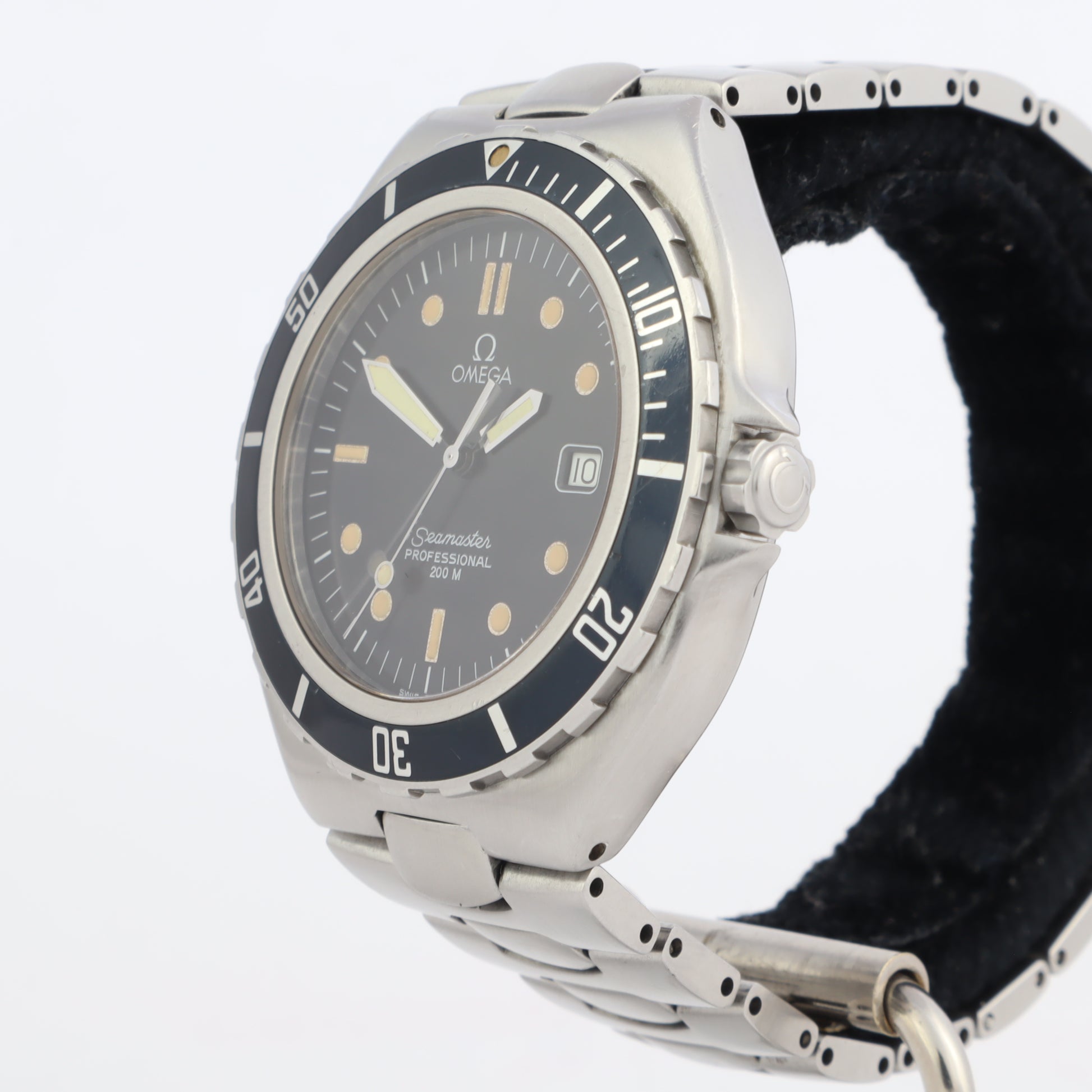 Omega Seamaster Pre Bond 200M 396.1041 'Jumbo'    | 1989