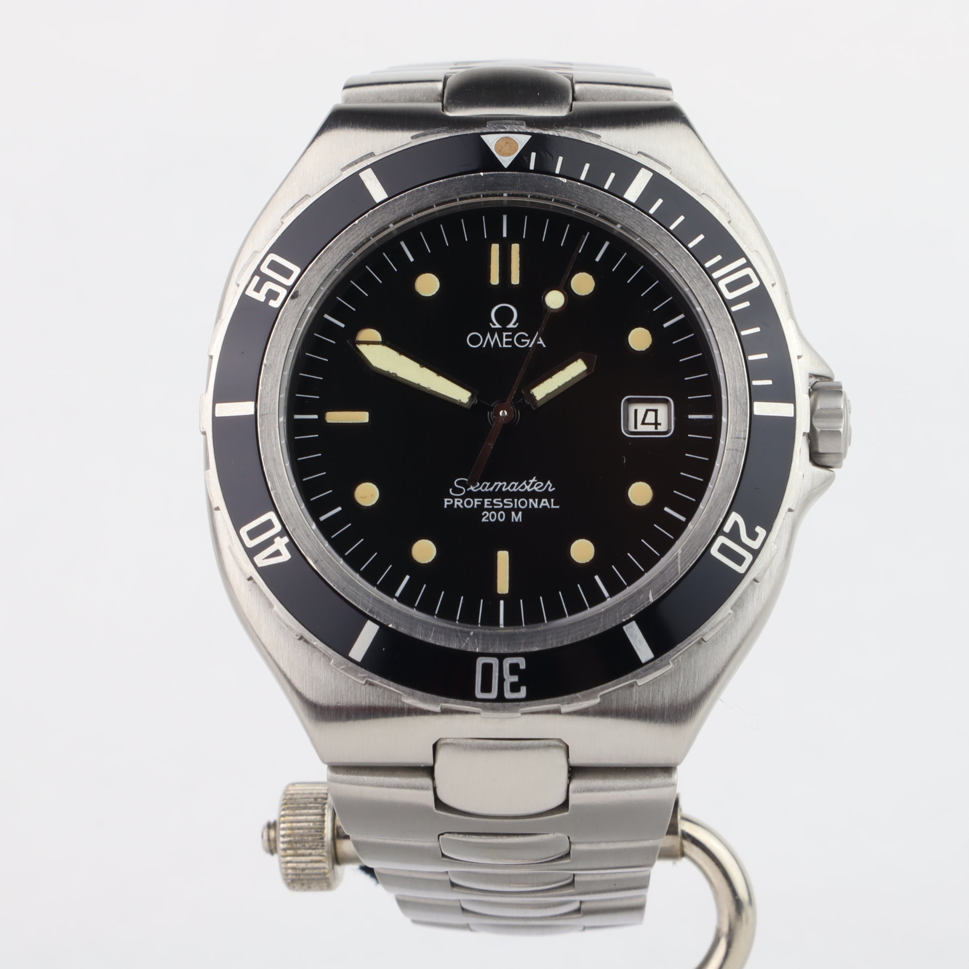 Omega Seamaster Pre Bond 200M 396.1041 'Jumbo'  | Serviced  | 1989