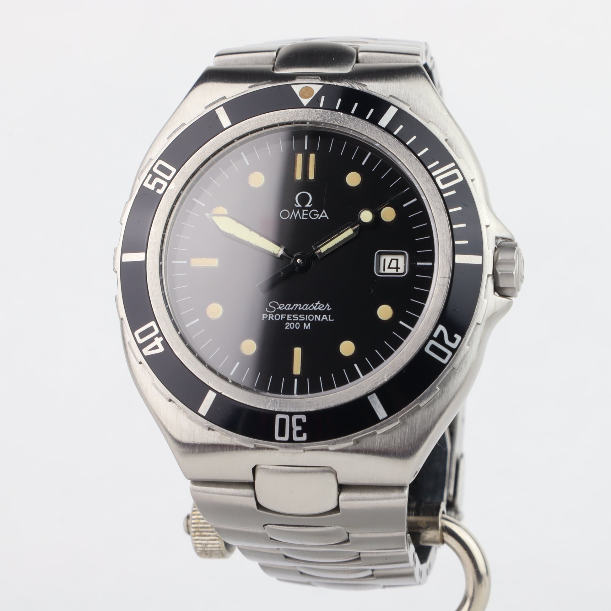 Omega Seamaster Pre Bond 200M 396.1041 'Jumbo'  | Serviced  | 1989