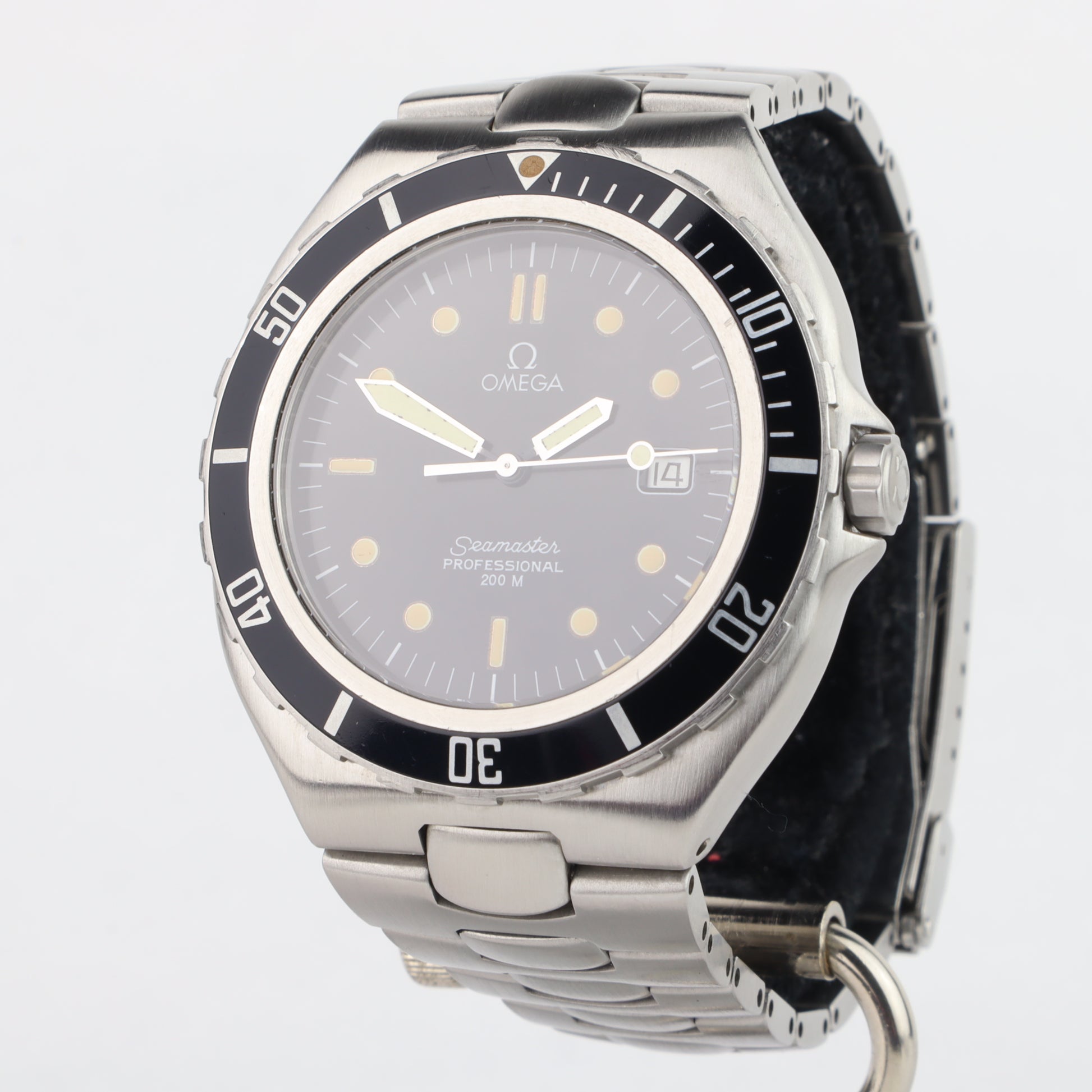 Omega Seamaster Pre Bond 200M 396.1041 'Jumbo'  | Serviced  | 1989