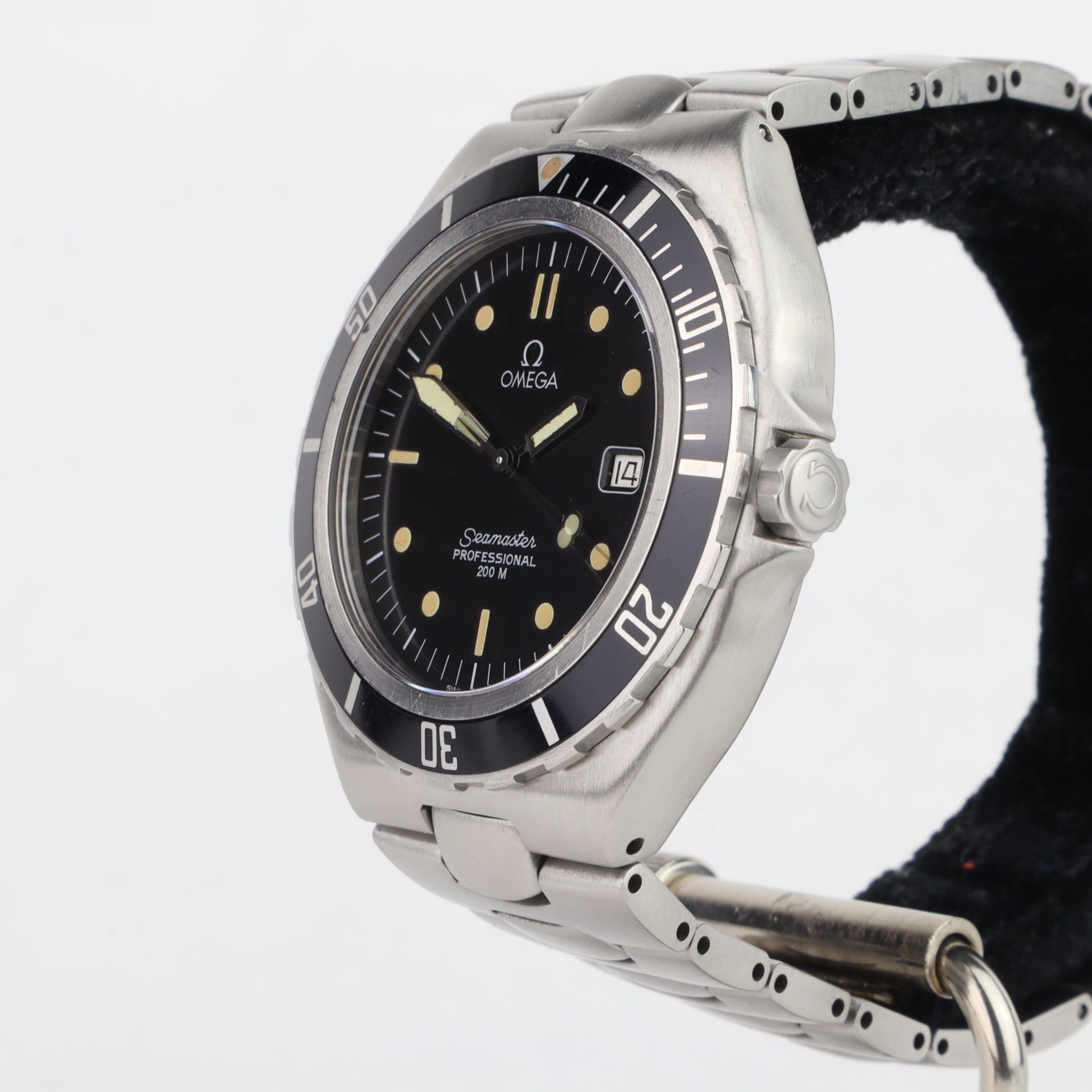 Omega Seamaster Pre Bond 200M 396.1041 'Jumbo'  | Serviced  | 1989