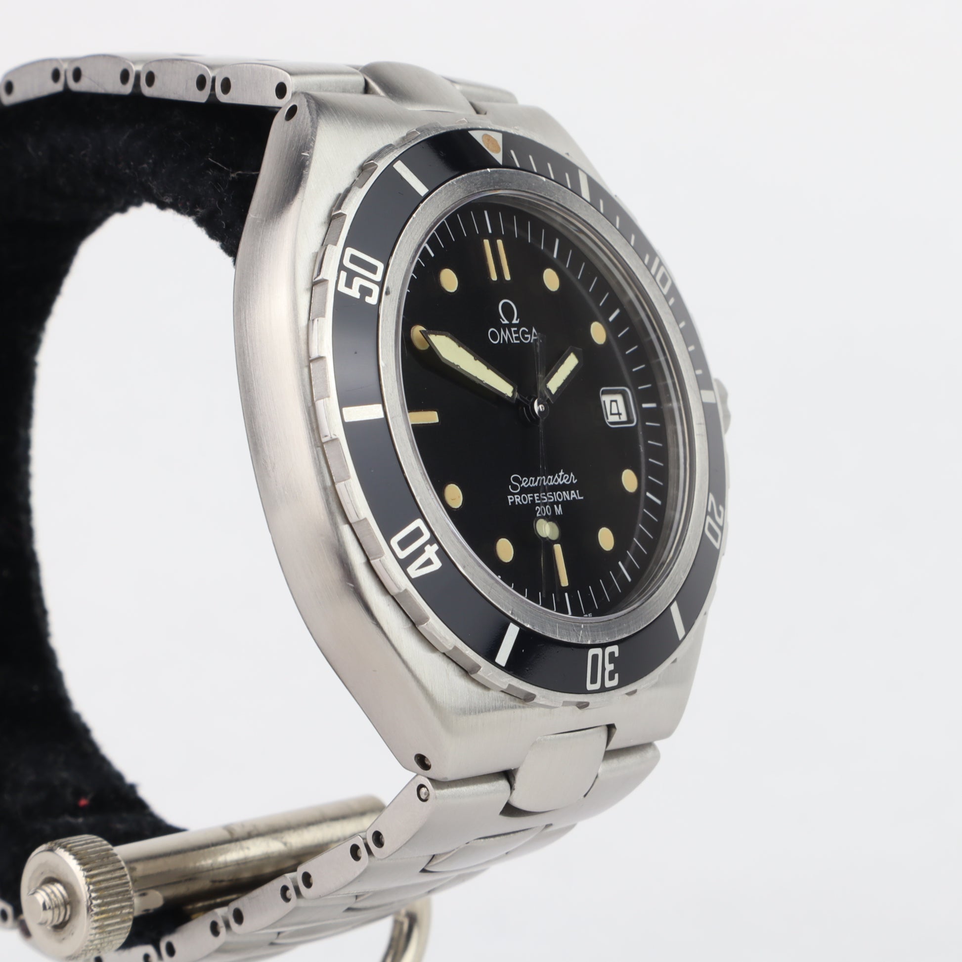 Omega Seamaster Pre Bond 200M 396.1041 'Jumbo'  | Serviced  | 1989