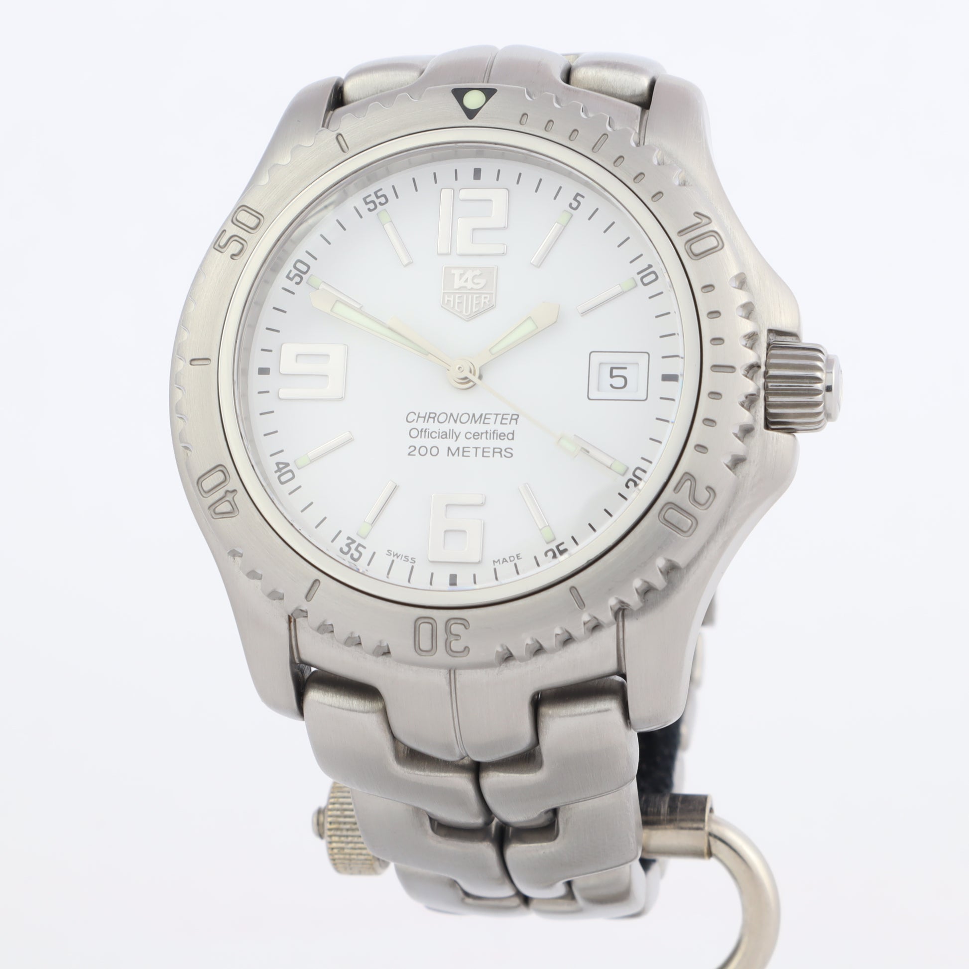 TAG Heuer Link Automatic Chronometer WT5111    | Box & Papers | 2001