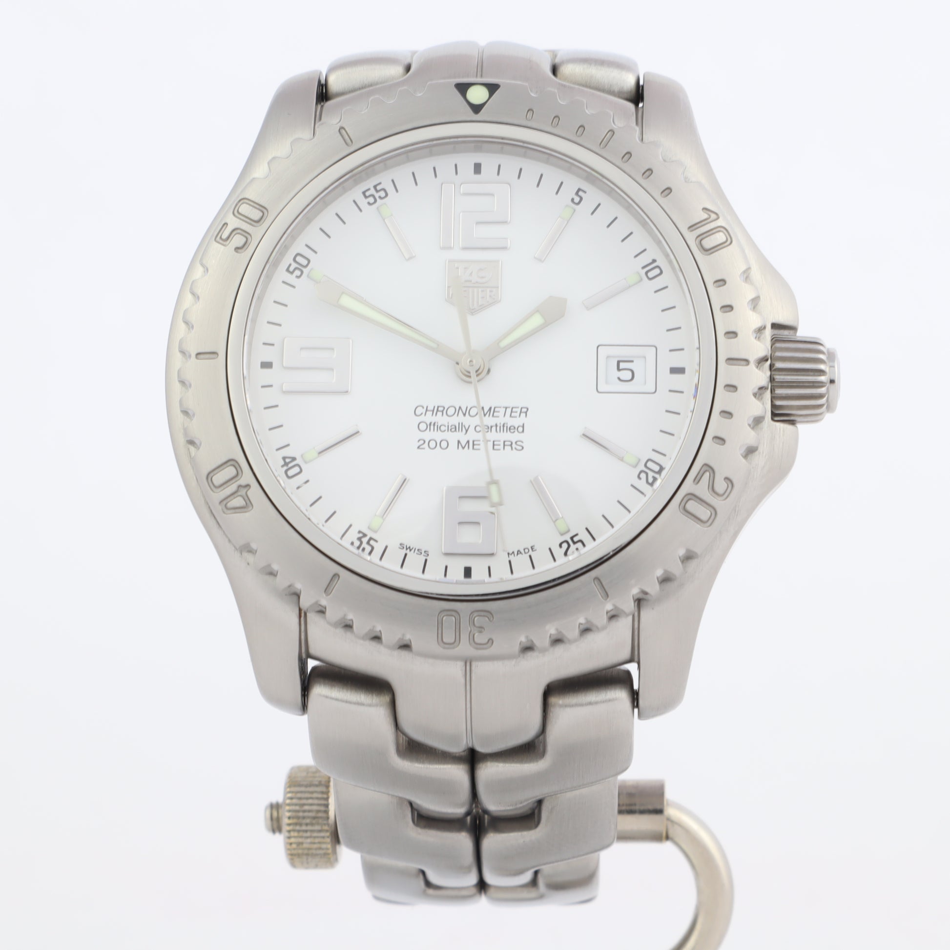 TAG Heuer Link Automatic Chronometer WT5111    | Box & Papers | 2001