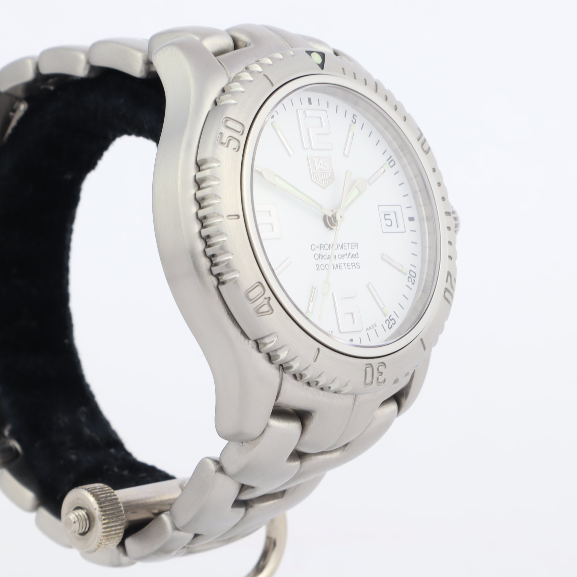 TAG Heuer Link Automatic Chronometer WT5111    | Box & Papers | 2001
