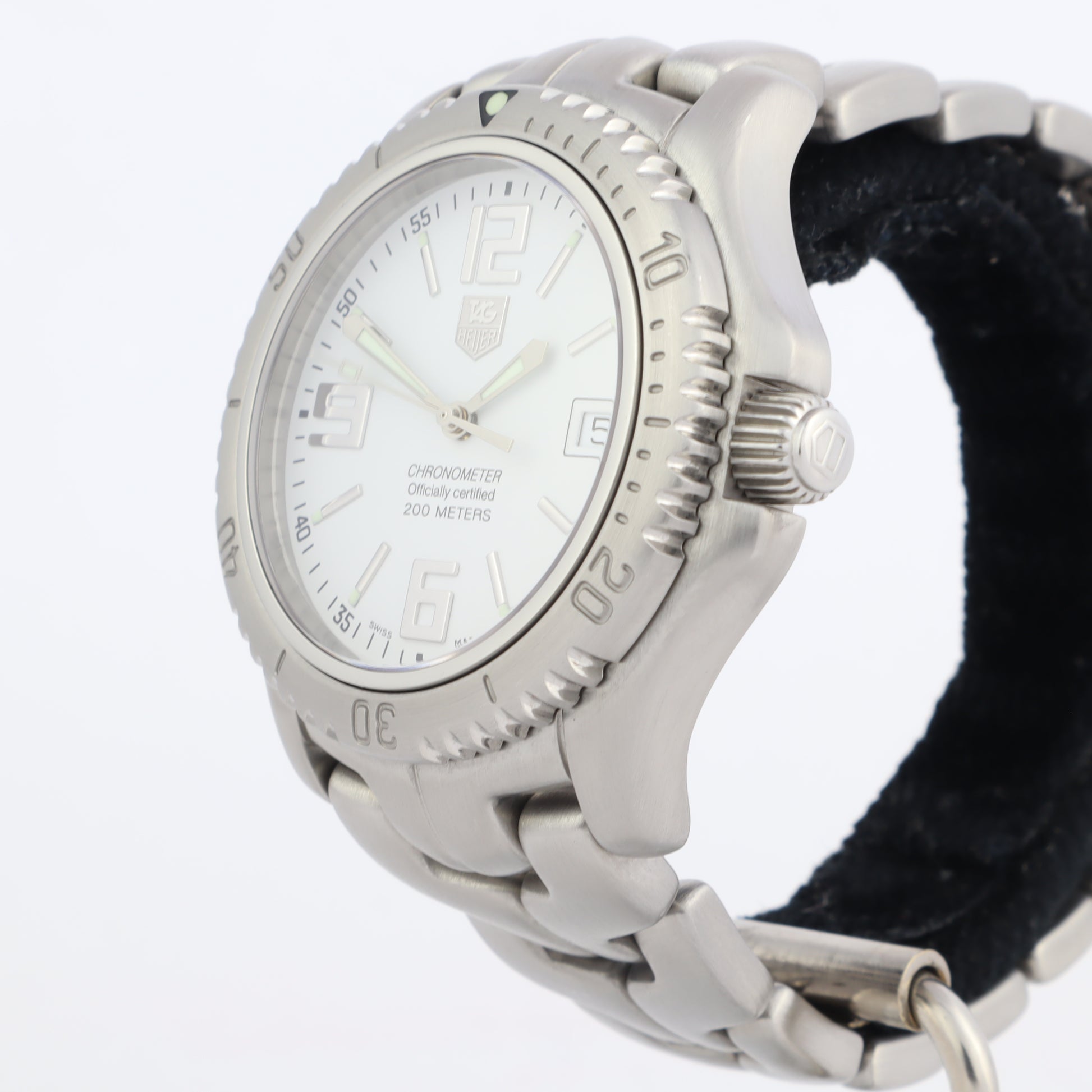 TAG Heuer Link Automatic Chronometer WT5111    | Box & Papers | 2001